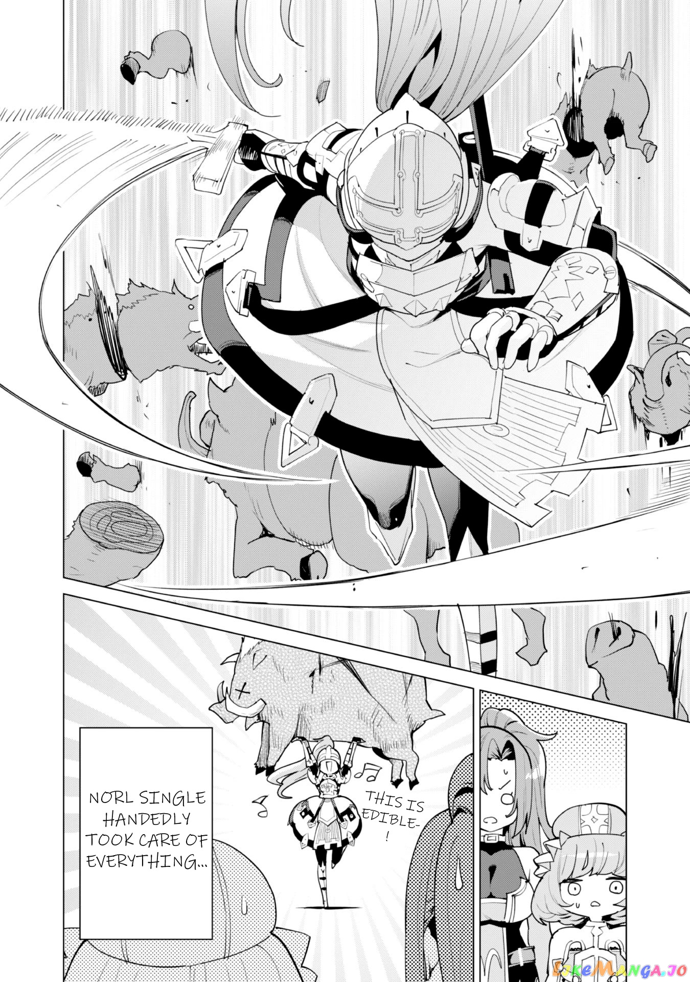 Gacha Wo Mawashite Nakama Wo Fuyasu Saikyou No Bishoujo Gundan Wo Tsukuriagero chapter 49 - page 10