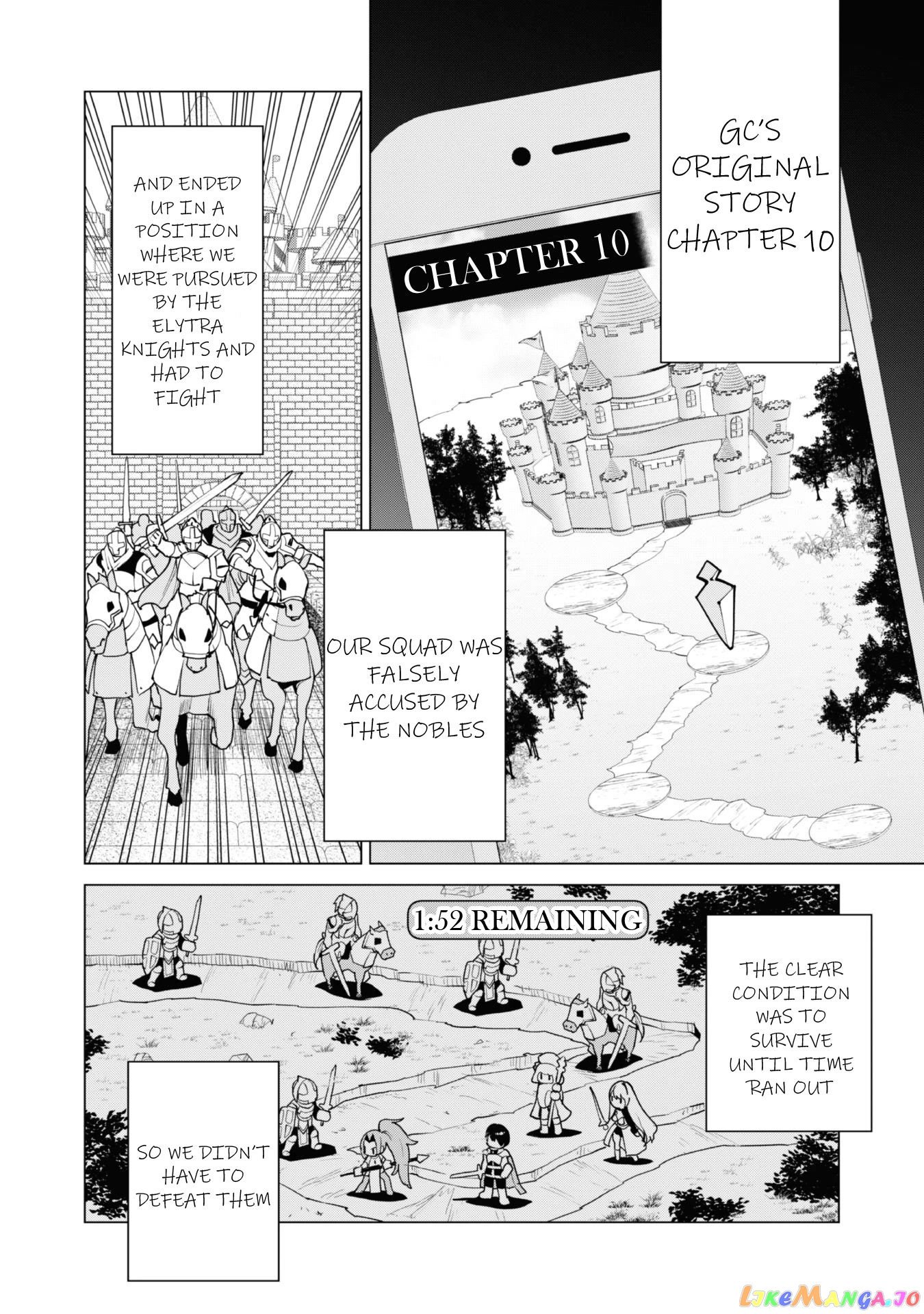 Gacha Wo Mawashite Nakama Wo Fuyasu Saikyou No Bishoujo Gundan Wo Tsukuriagero chapter 49 - page 12