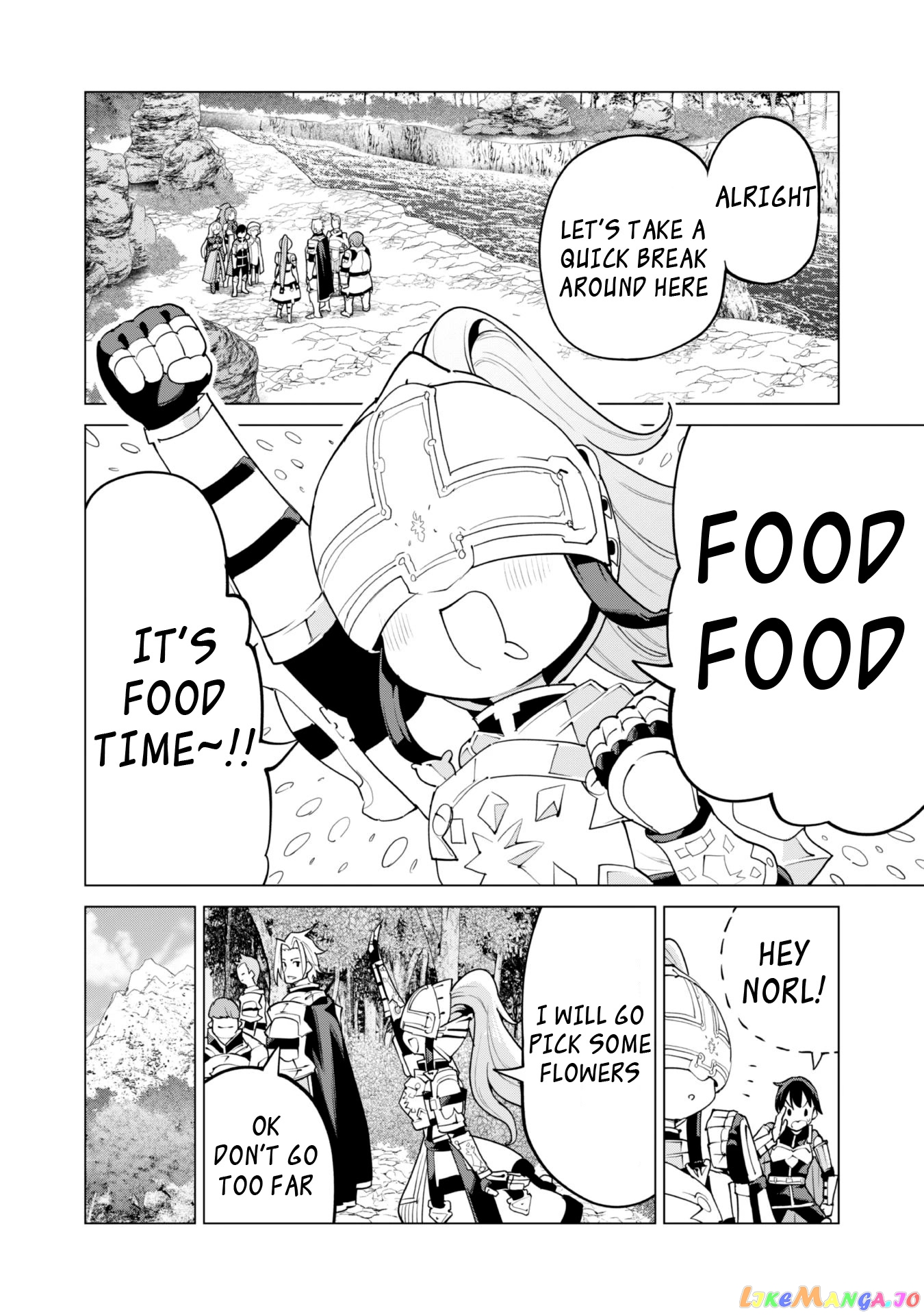 Gacha Wo Mawashite Nakama Wo Fuyasu Saikyou No Bishoujo Gundan Wo Tsukuriagero chapter 49 - page 14