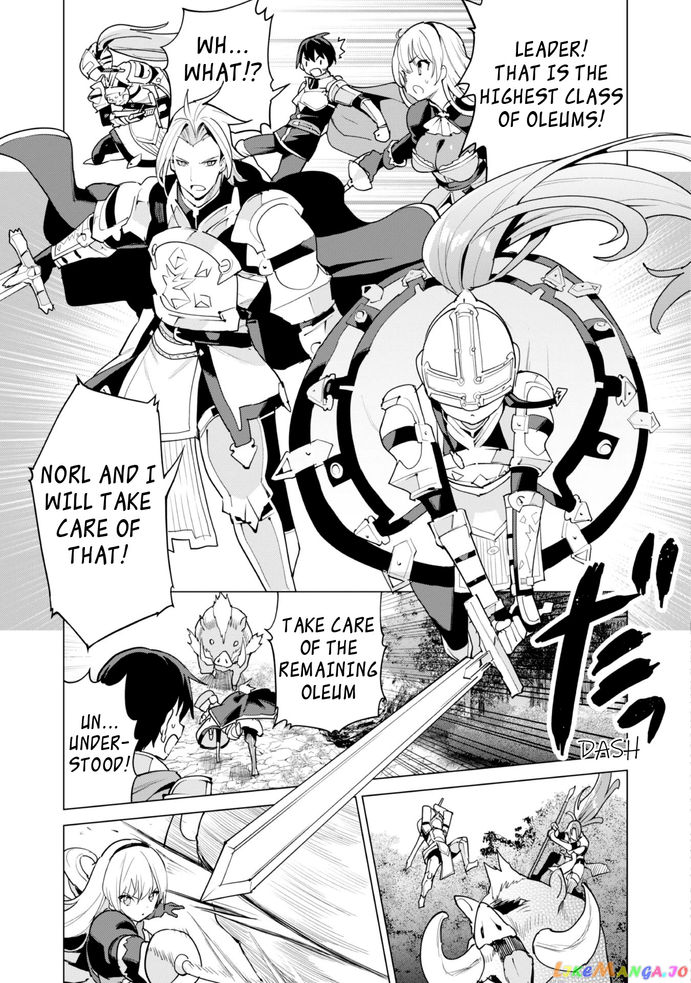 Gacha Wo Mawashite Nakama Wo Fuyasu Saikyou No Bishoujo Gundan Wo Tsukuriagero chapter 49 - page 19
