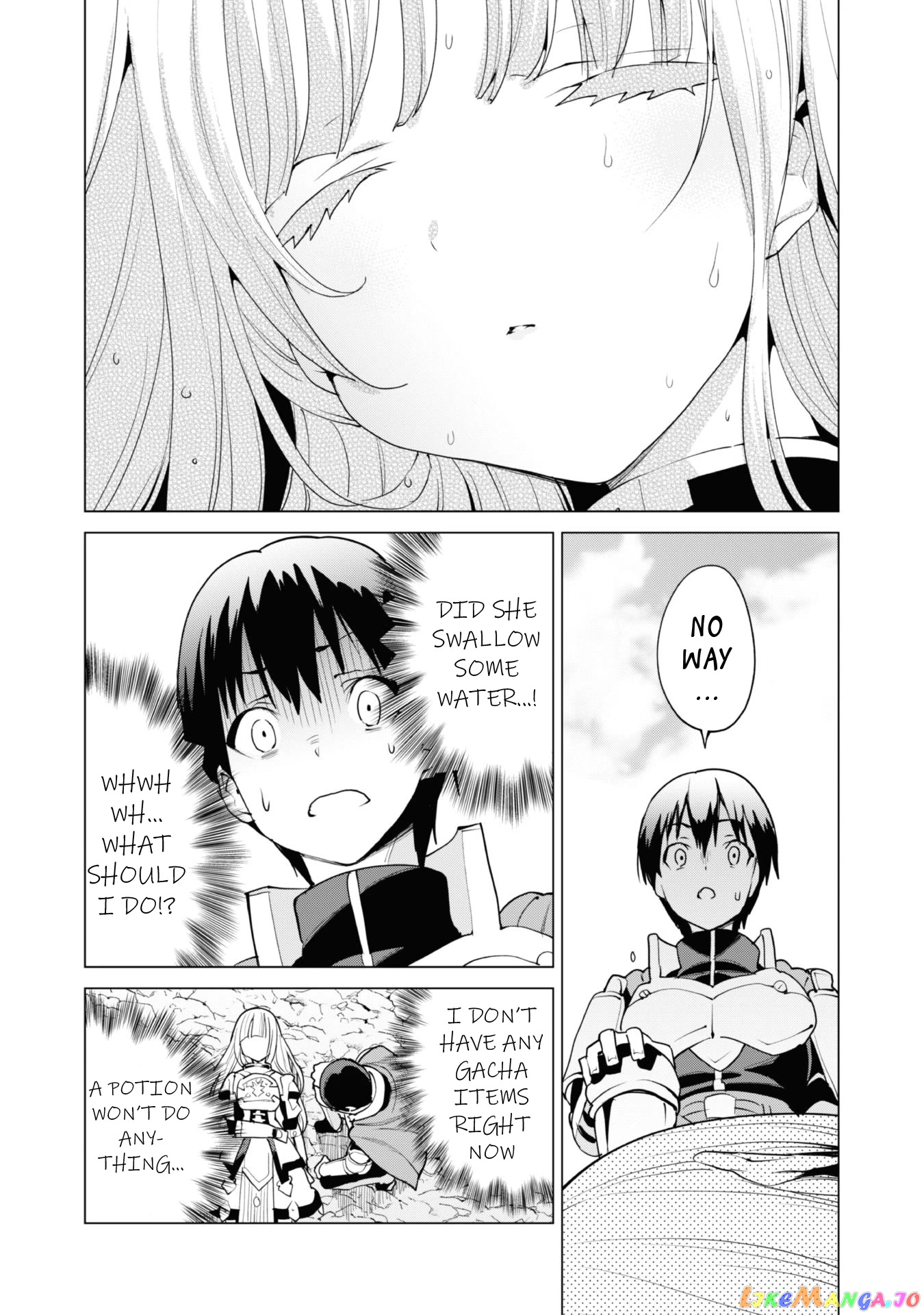 Gacha Wo Mawashite Nakama Wo Fuyasu Saikyou No Bishoujo Gundan Wo Tsukuriagero chapter 49 - page 27
