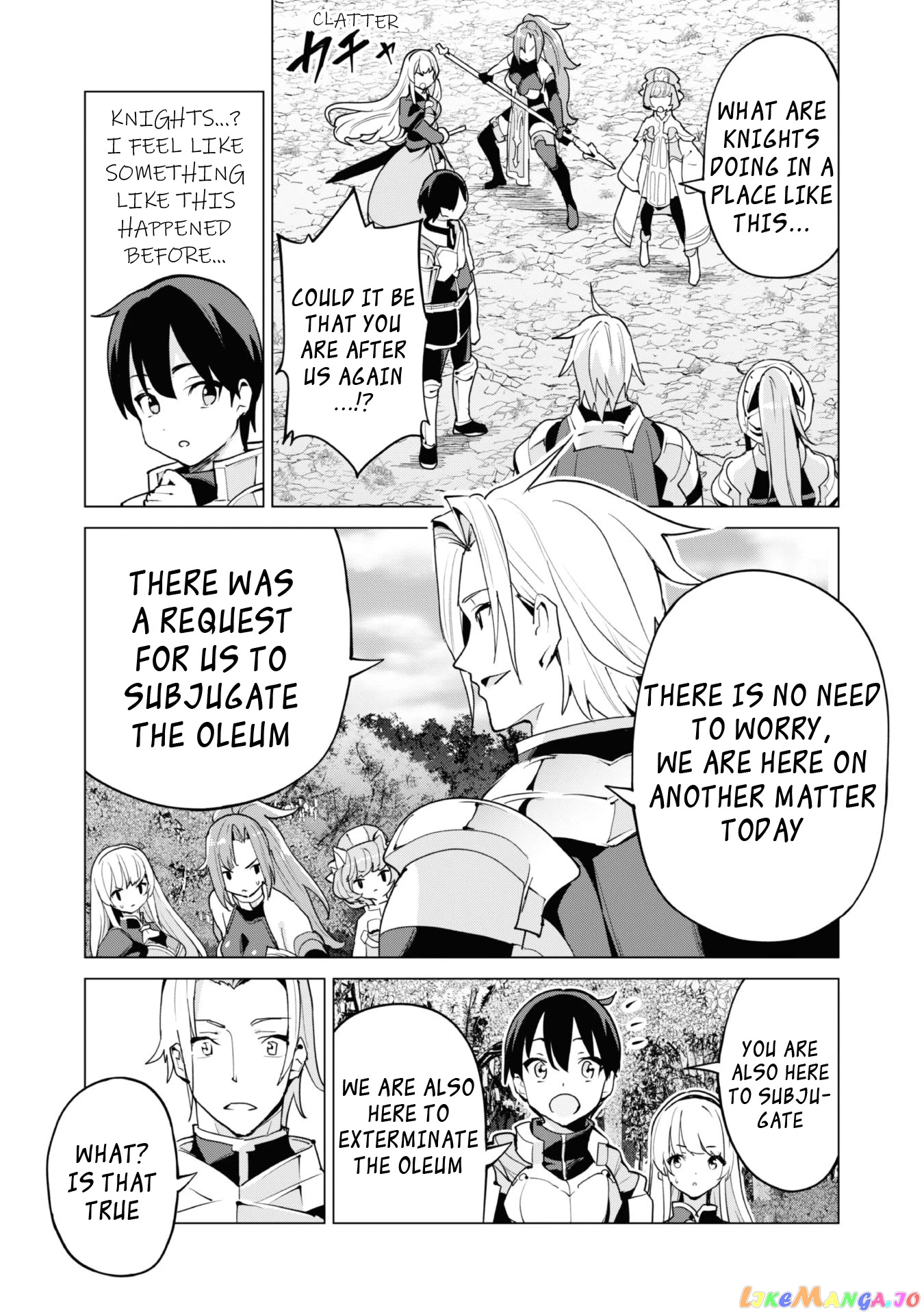 Gacha Wo Mawashite Nakama Wo Fuyasu Saikyou No Bishoujo Gundan Wo Tsukuriagero chapter 49 - page 7
