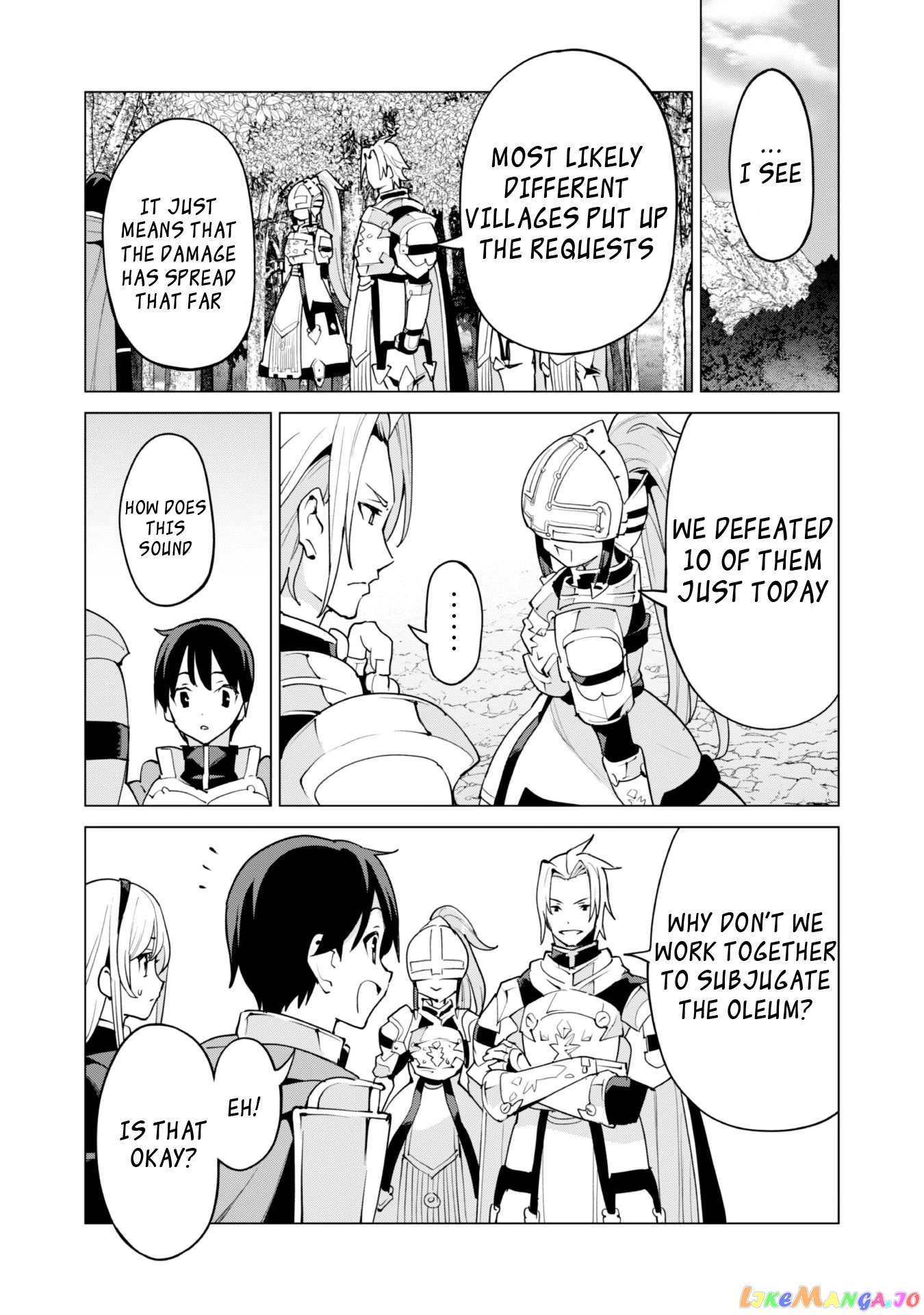 Gacha Wo Mawashite Nakama Wo Fuyasu Saikyou No Bishoujo Gundan Wo Tsukuriagero chapter 49 - page 8