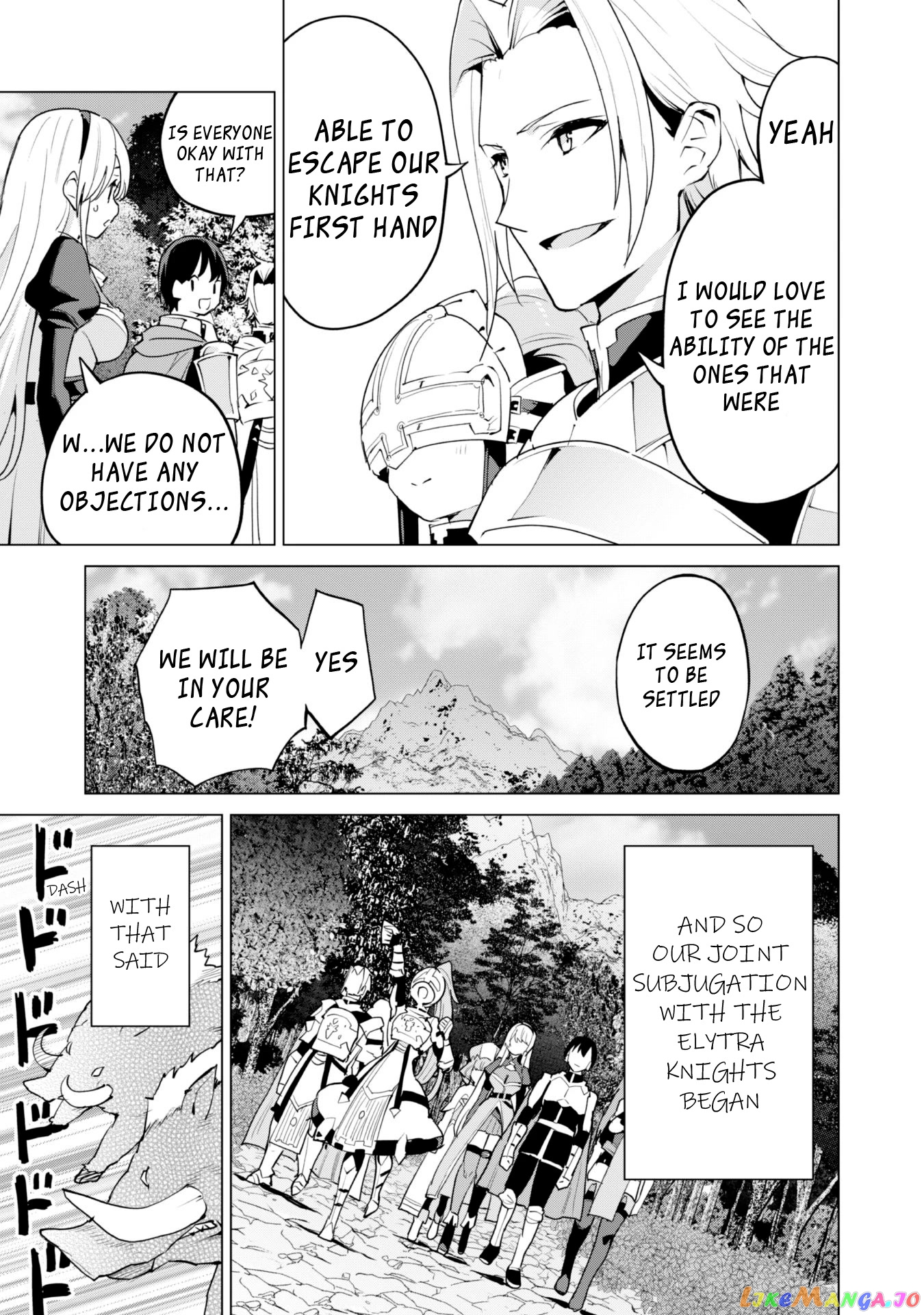 Gacha Wo Mawashite Nakama Wo Fuyasu Saikyou No Bishoujo Gundan Wo Tsukuriagero chapter 49 - page 9