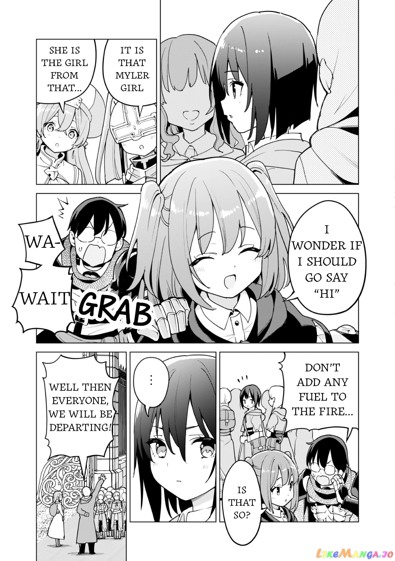 Gacha Wo Mawashite Nakama Wo Fuyasu Saikyou No Bishoujo Gundan Wo Tsukuriagero chapter 55 - page 4