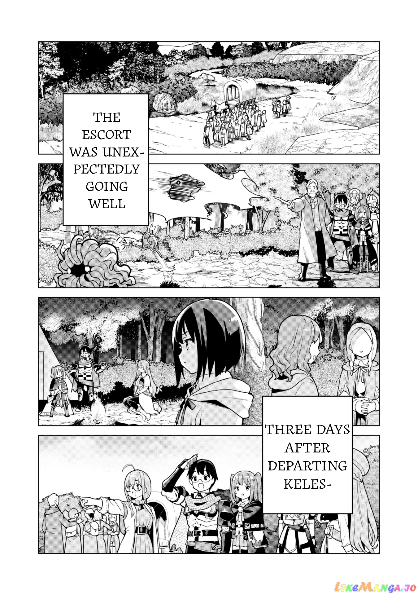 Gacha Wo Mawashite Nakama Wo Fuyasu Saikyou No Bishoujo Gundan Wo Tsukuriagero chapter 55 - page 5
