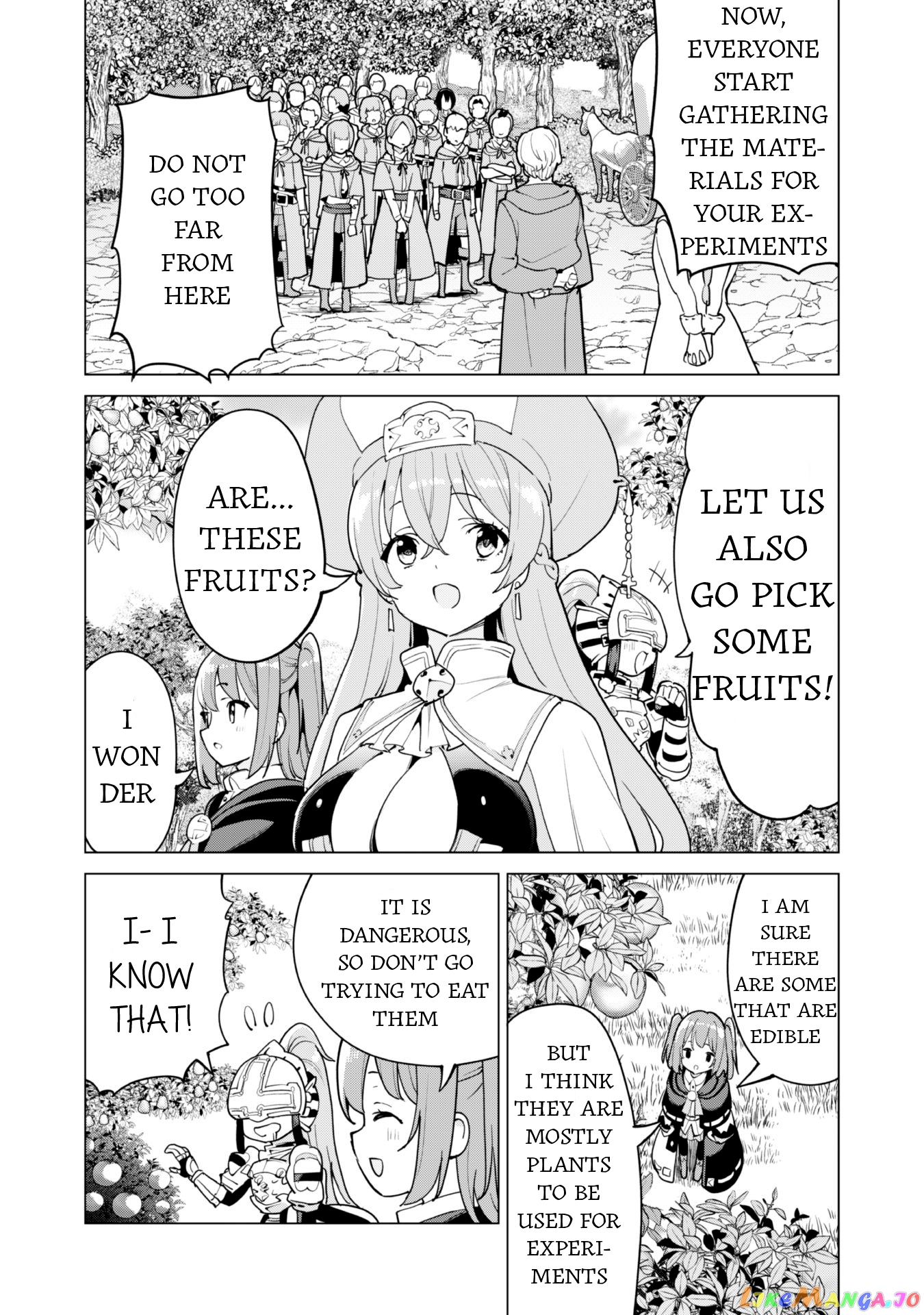 Gacha Wo Mawashite Nakama Wo Fuyasu Saikyou No Bishoujo Gundan Wo Tsukuriagero chapter 55 - page 7