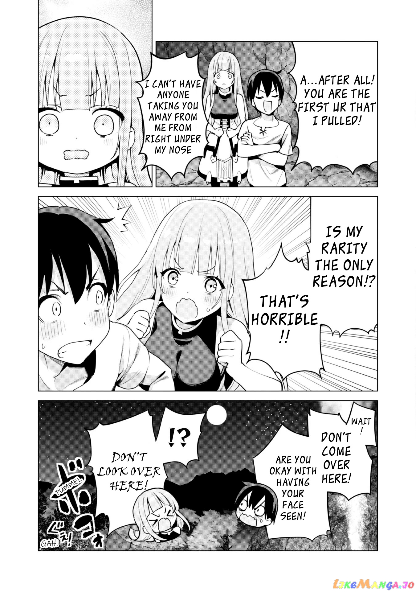 Gacha Wo Mawashite Nakama Wo Fuyasu Saikyou No Bishoujo Gundan Wo Tsukuriagero chapter 50 - page 19