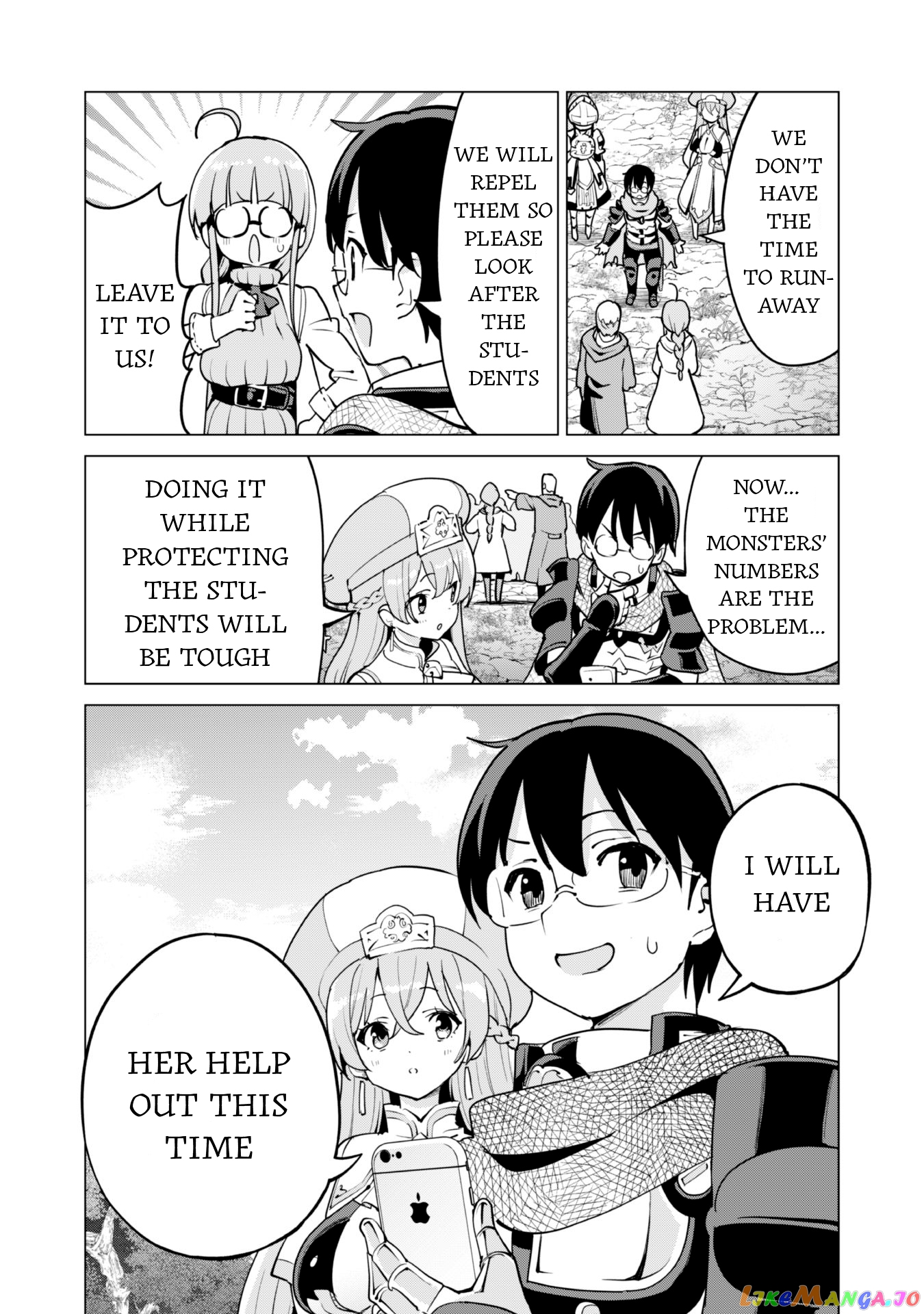 Gacha Wo Mawashite Nakama Wo Fuyasu Saikyou No Bishoujo Gundan Wo Tsukuriagero chapter 56 - page 13
