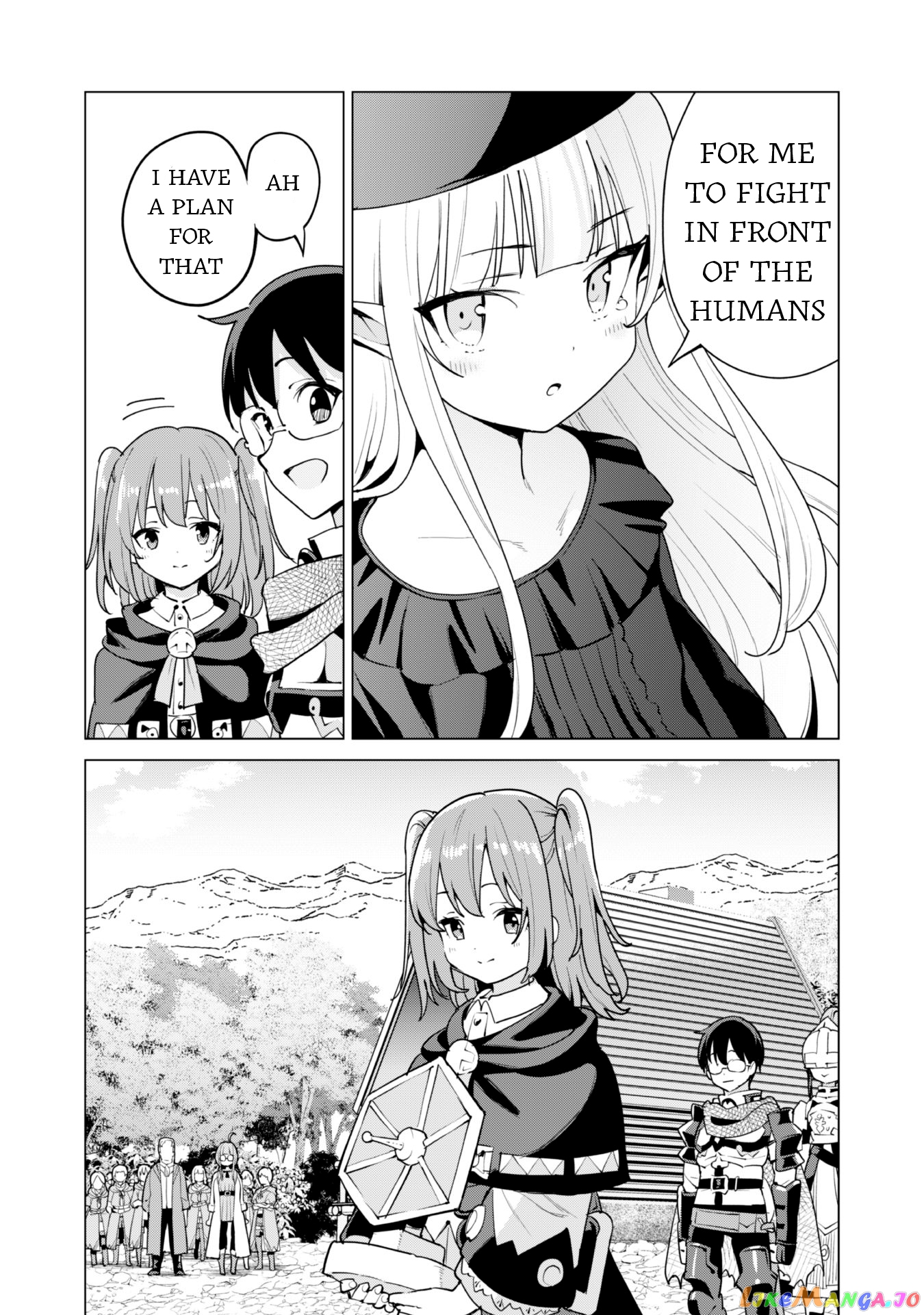 Gacha Wo Mawashite Nakama Wo Fuyasu Saikyou No Bishoujo Gundan Wo Tsukuriagero chapter 56 - page 17