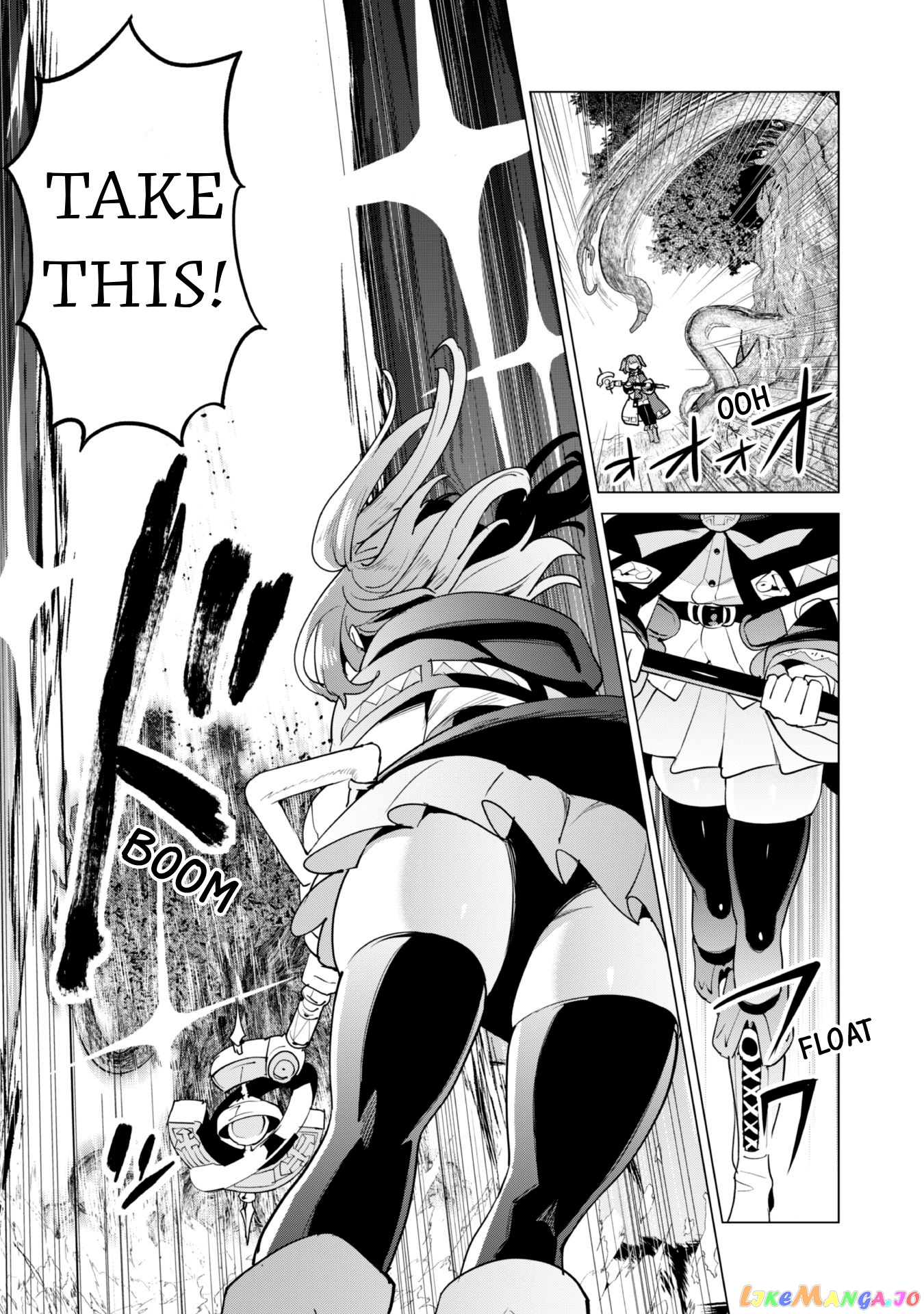 Gacha Wo Mawashite Nakama Wo Fuyasu Saikyou No Bishoujo Gundan Wo Tsukuriagero chapter 56 - page 23