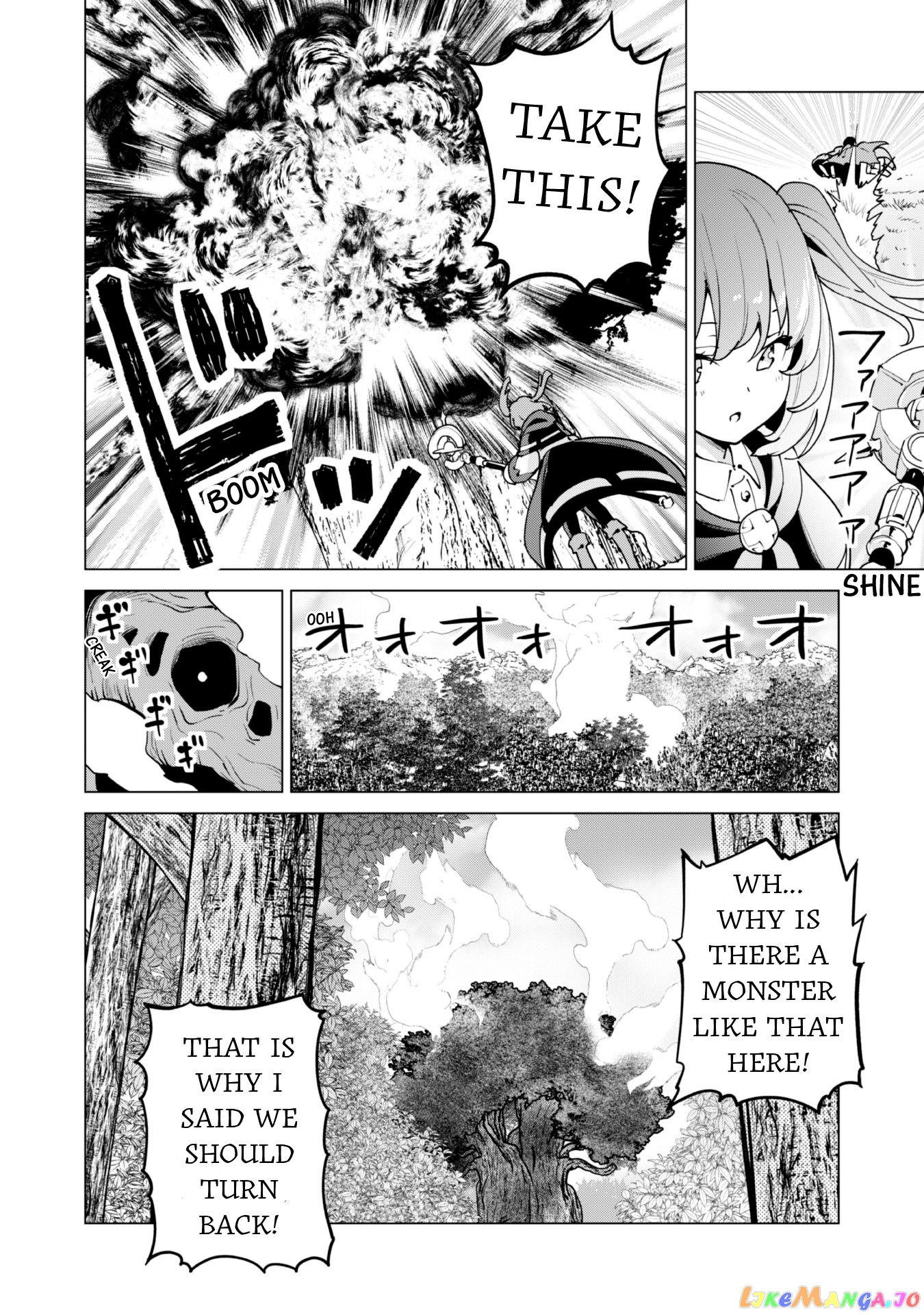 Gacha Wo Mawashite Nakama Wo Fuyasu Saikyou No Bishoujo Gundan Wo Tsukuriagero chapter 56 - page 5