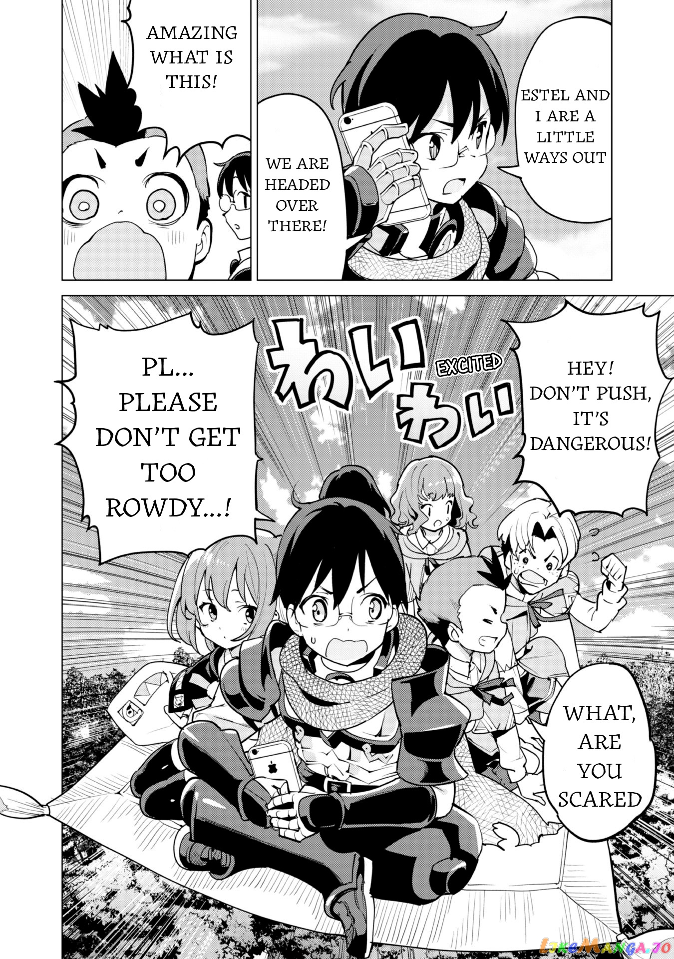 Gacha Wo Mawashite Nakama Wo Fuyasu Saikyou No Bishoujo Gundan Wo Tsukuriagero chapter 56 - page 9
