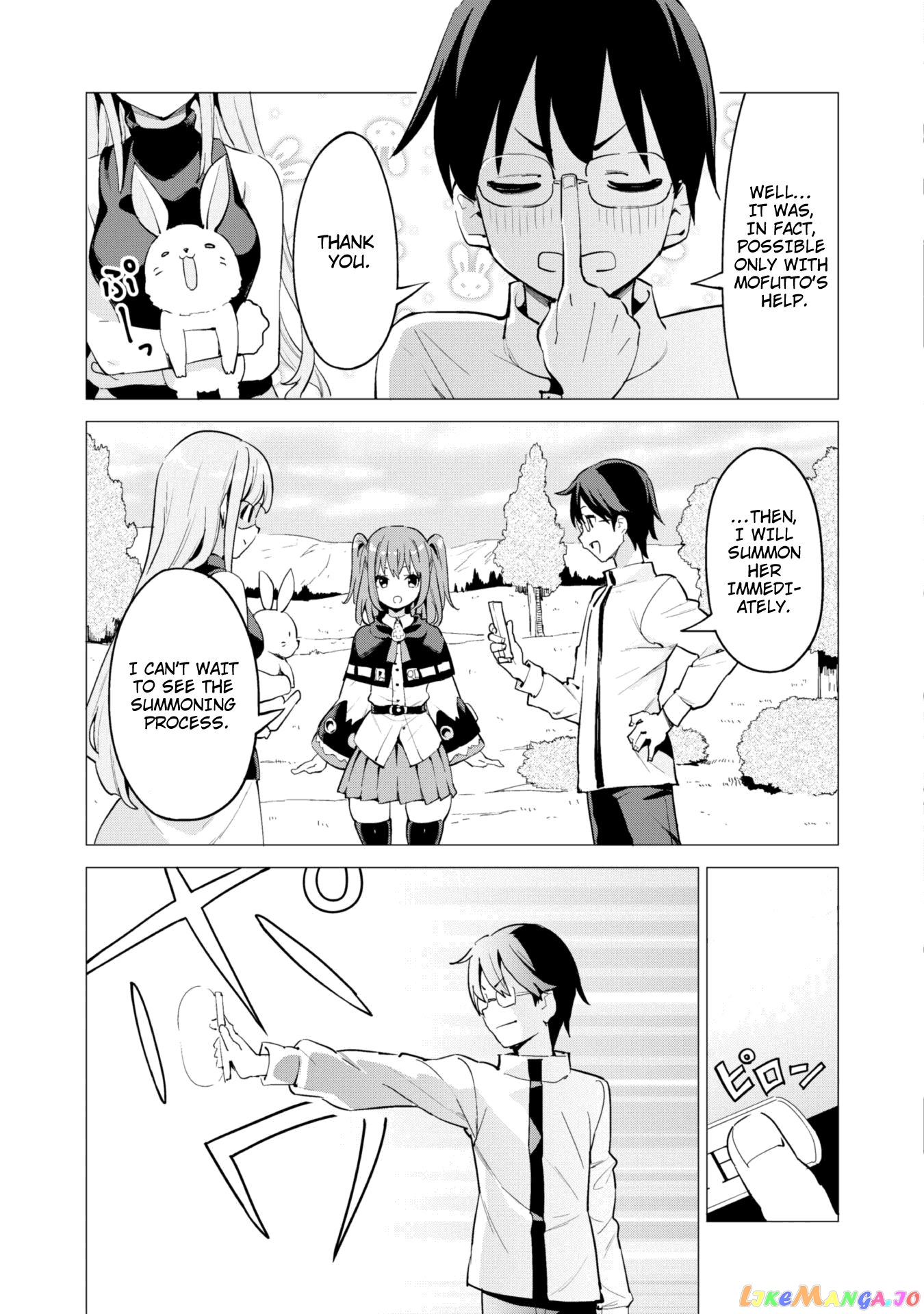 Gacha Wo Mawashite Nakama Wo Fuyasu Saikyou No Bishoujo Gundan Wo Tsukuriagero chapter 19 - page 3