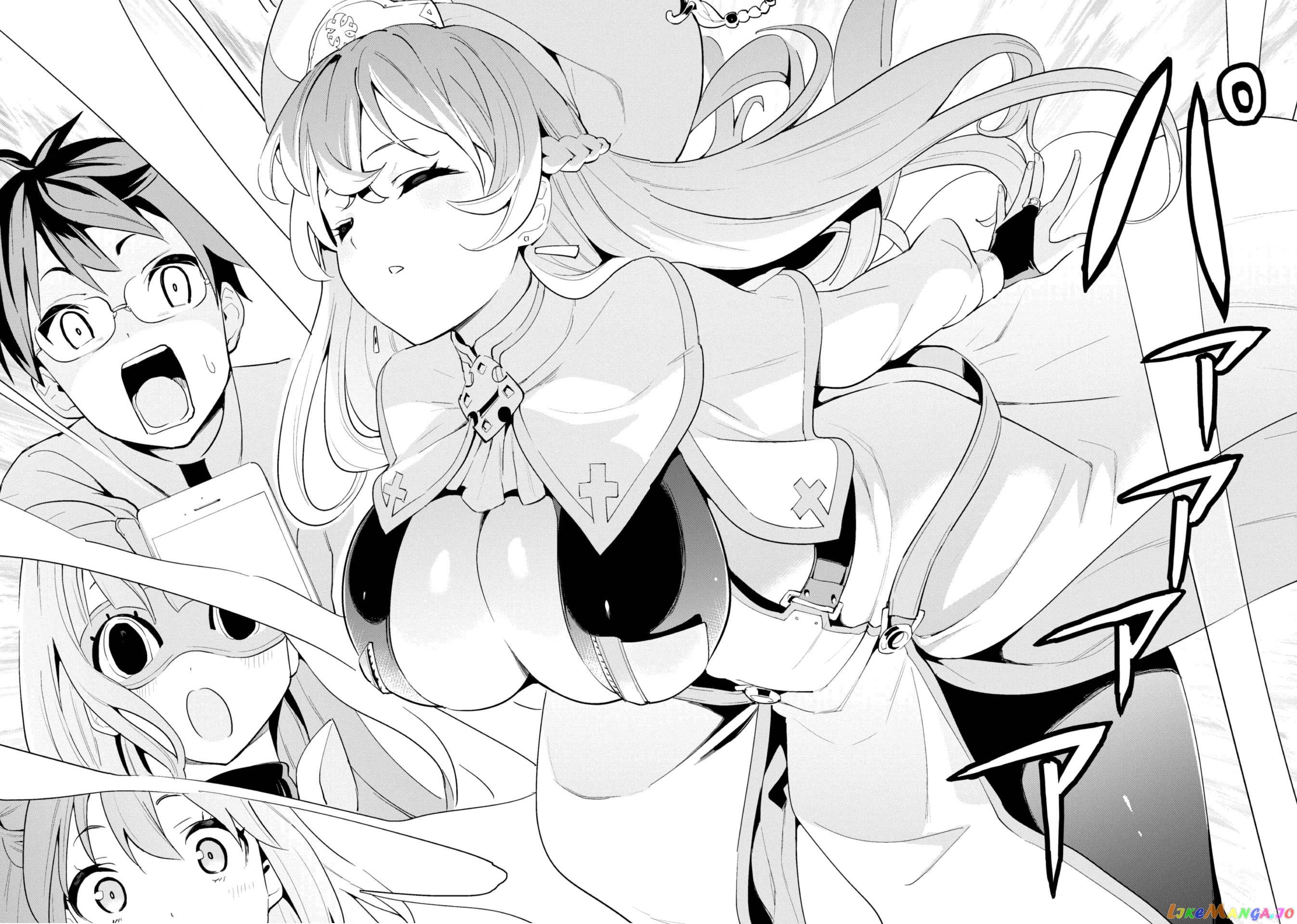 Gacha Wo Mawashite Nakama Wo Fuyasu Saikyou No Bishoujo Gundan Wo Tsukuriagero chapter 19 - page 6