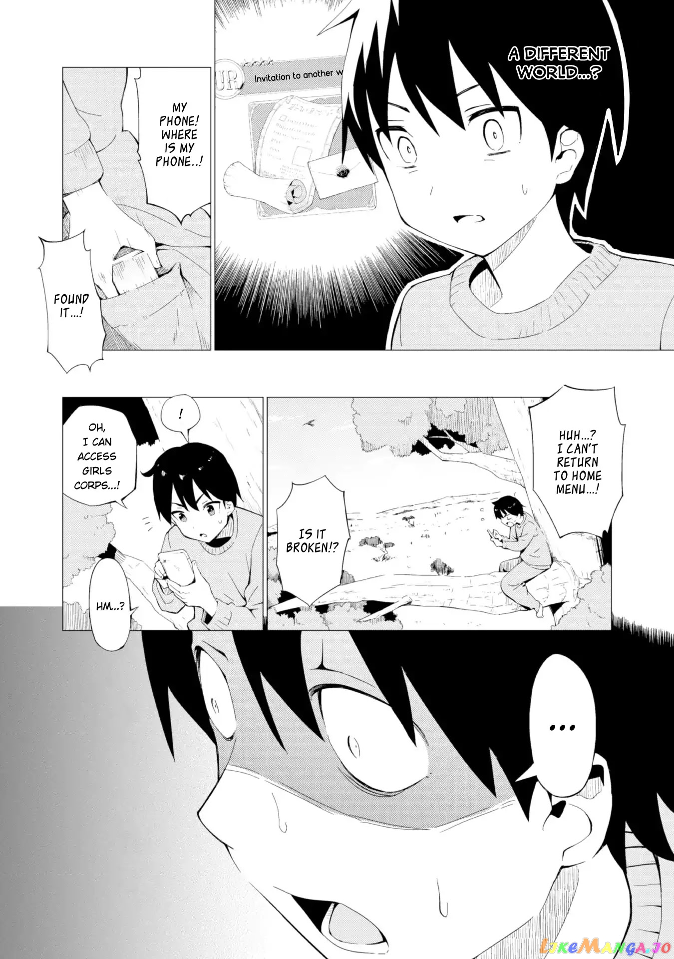 Gacha Wo Mawashite Nakama Wo Fuyasu Saikyou No Bishoujo Gundan Wo Tsukuriagero chapter 1 - page 16