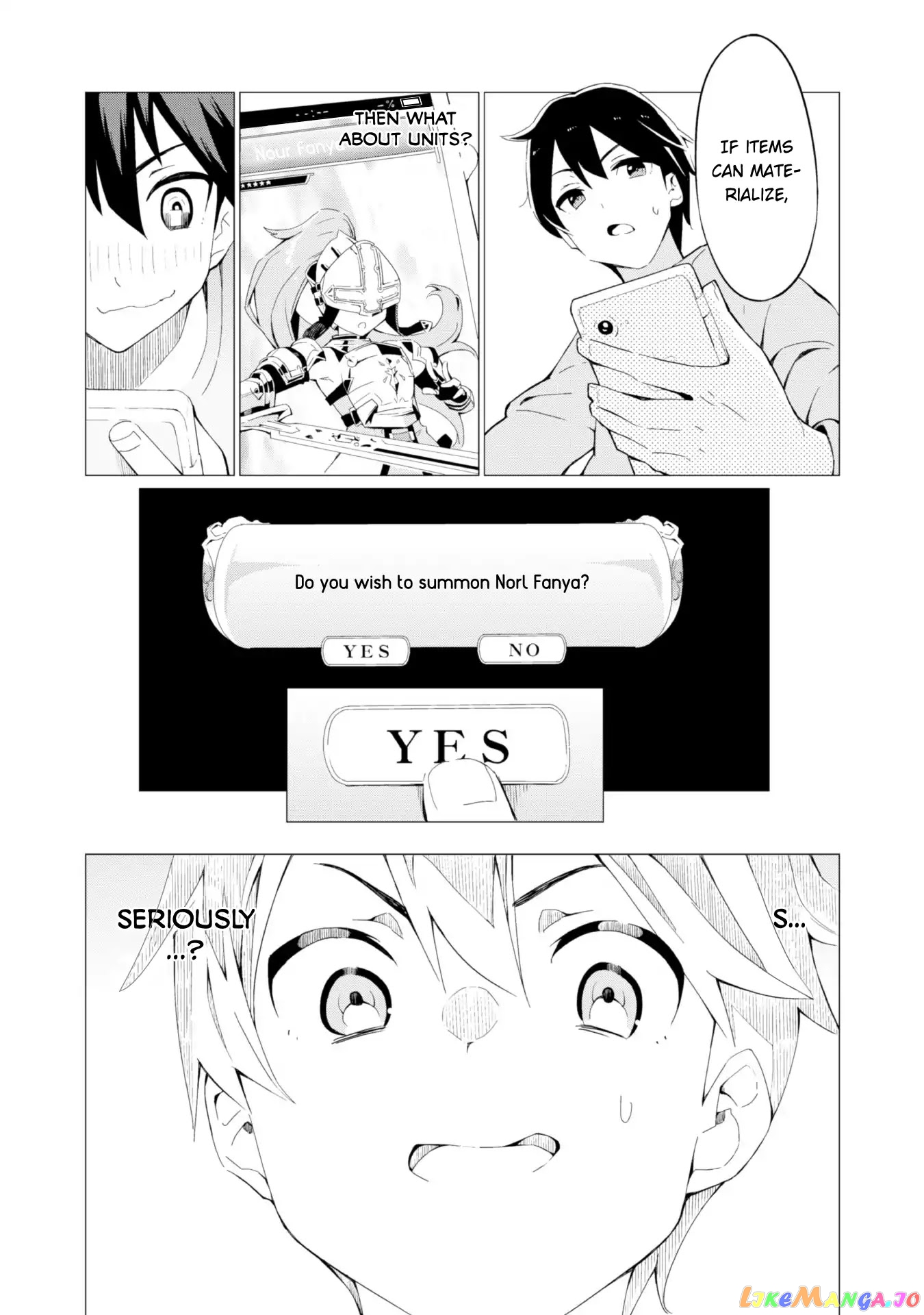 Gacha Wo Mawashite Nakama Wo Fuyasu Saikyou No Bishoujo Gundan Wo Tsukuriagero chapter 1 - page 20