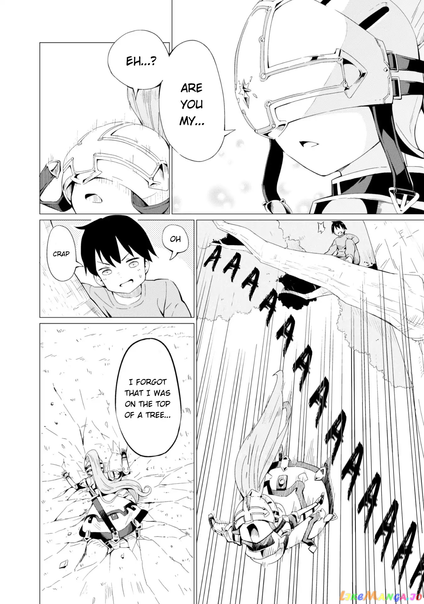 Gacha Wo Mawashite Nakama Wo Fuyasu Saikyou No Bishoujo Gundan Wo Tsukuriagero chapter 1 - page 23