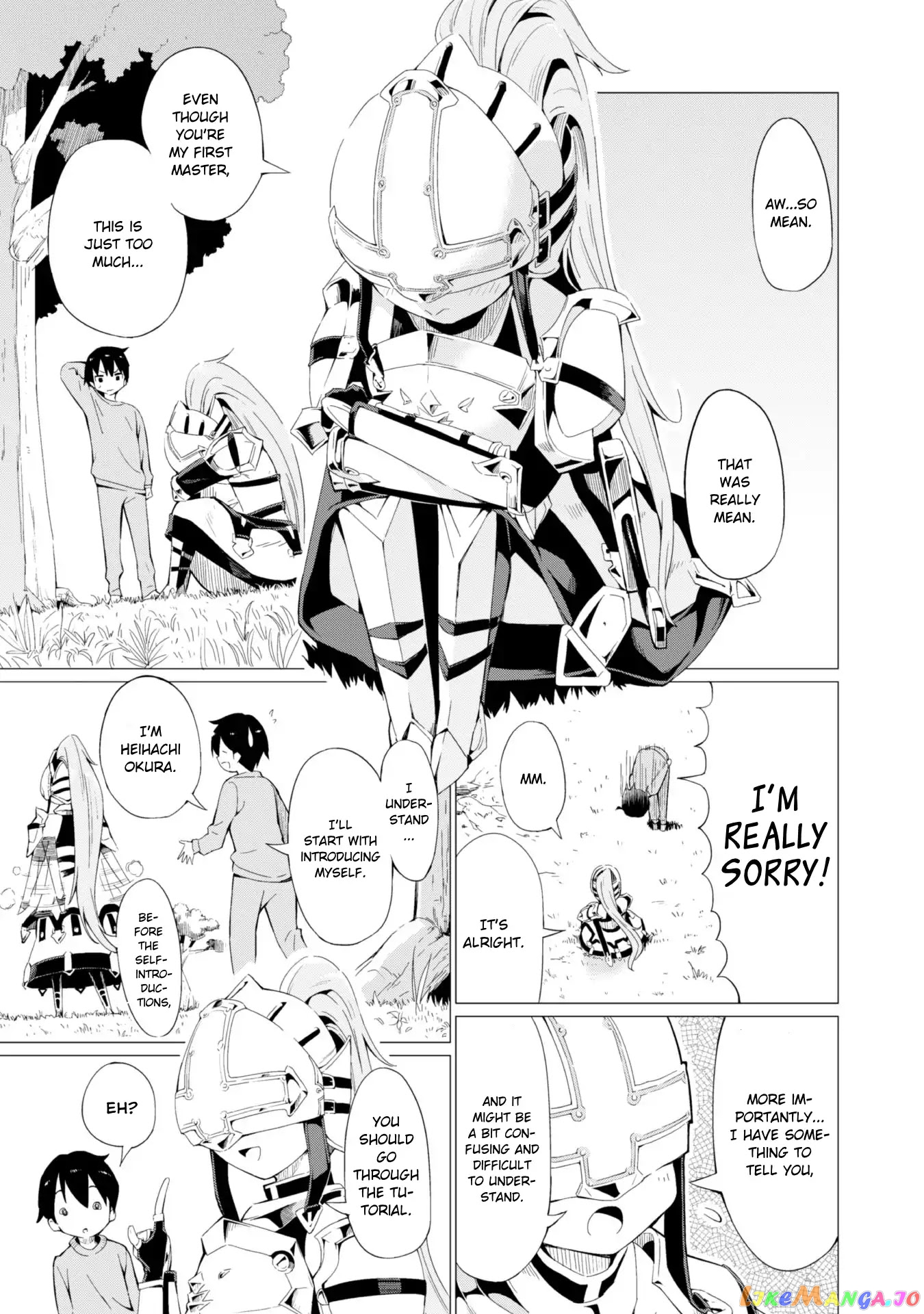 Gacha Wo Mawashite Nakama Wo Fuyasu Saikyou No Bishoujo Gundan Wo Tsukuriagero chapter 1 - page 24
