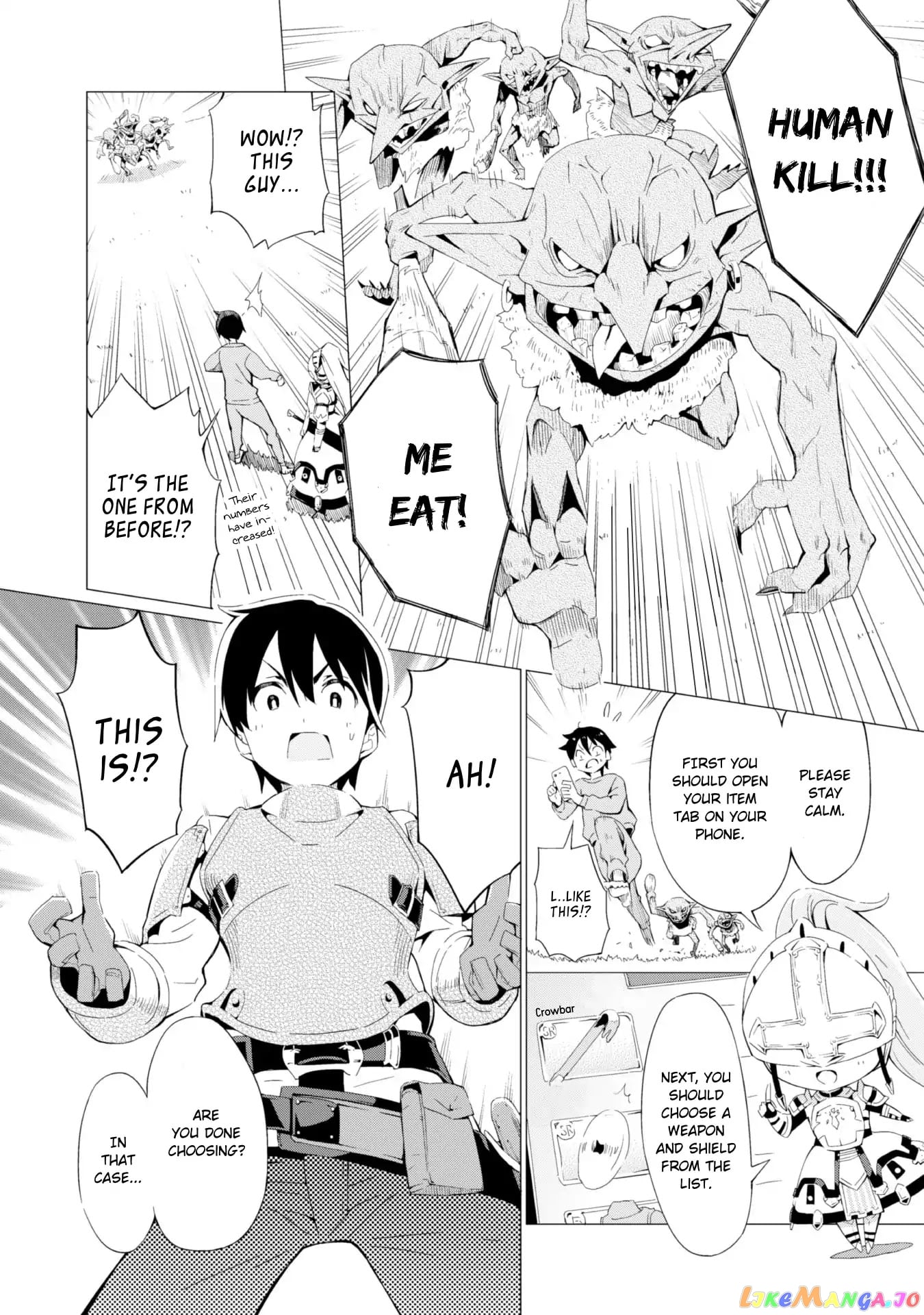 Gacha Wo Mawashite Nakama Wo Fuyasu Saikyou No Bishoujo Gundan Wo Tsukuriagero chapter 1 - page 25