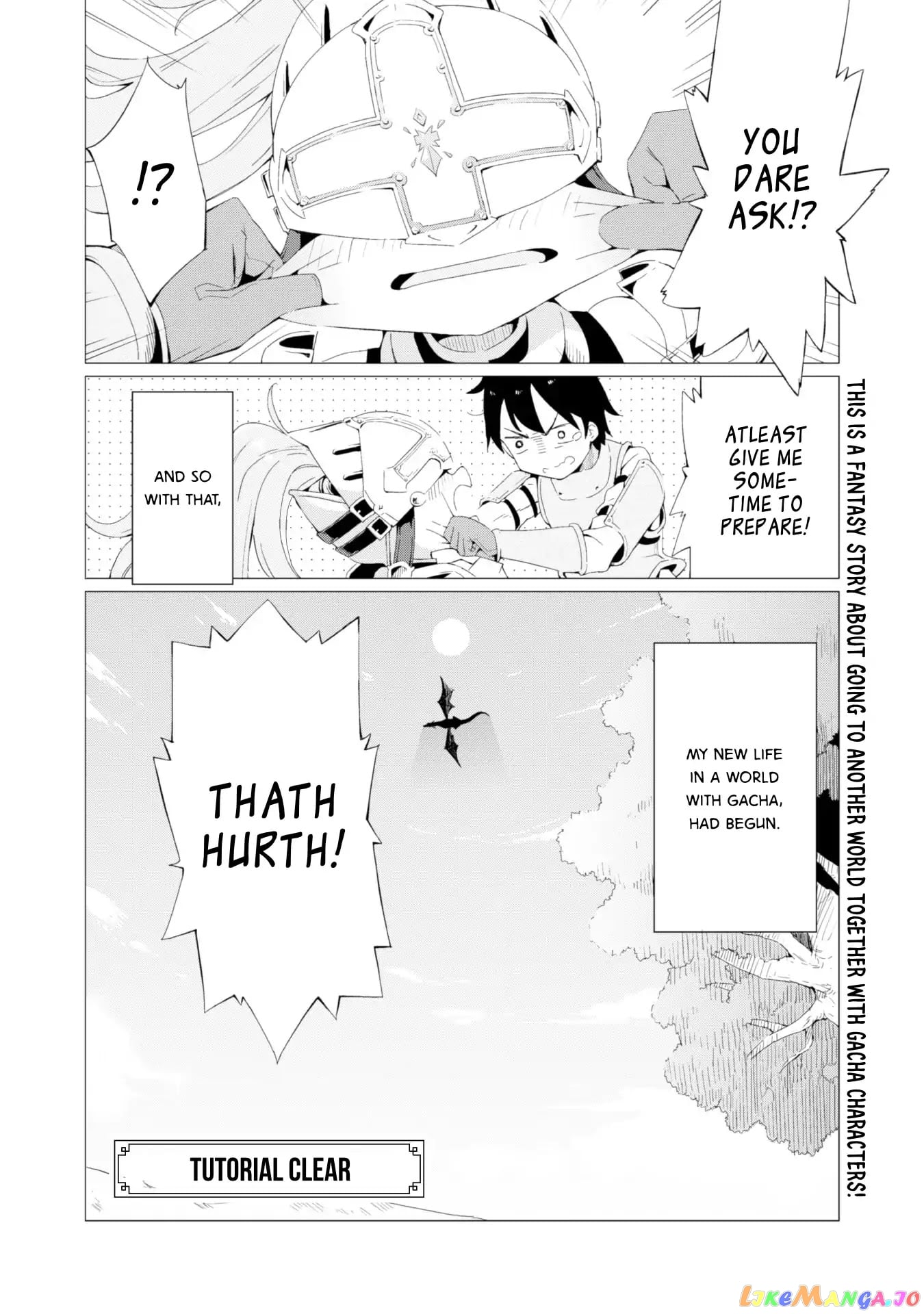 Gacha Wo Mawashite Nakama Wo Fuyasu Saikyou No Bishoujo Gundan Wo Tsukuriagero chapter 1 - page 31