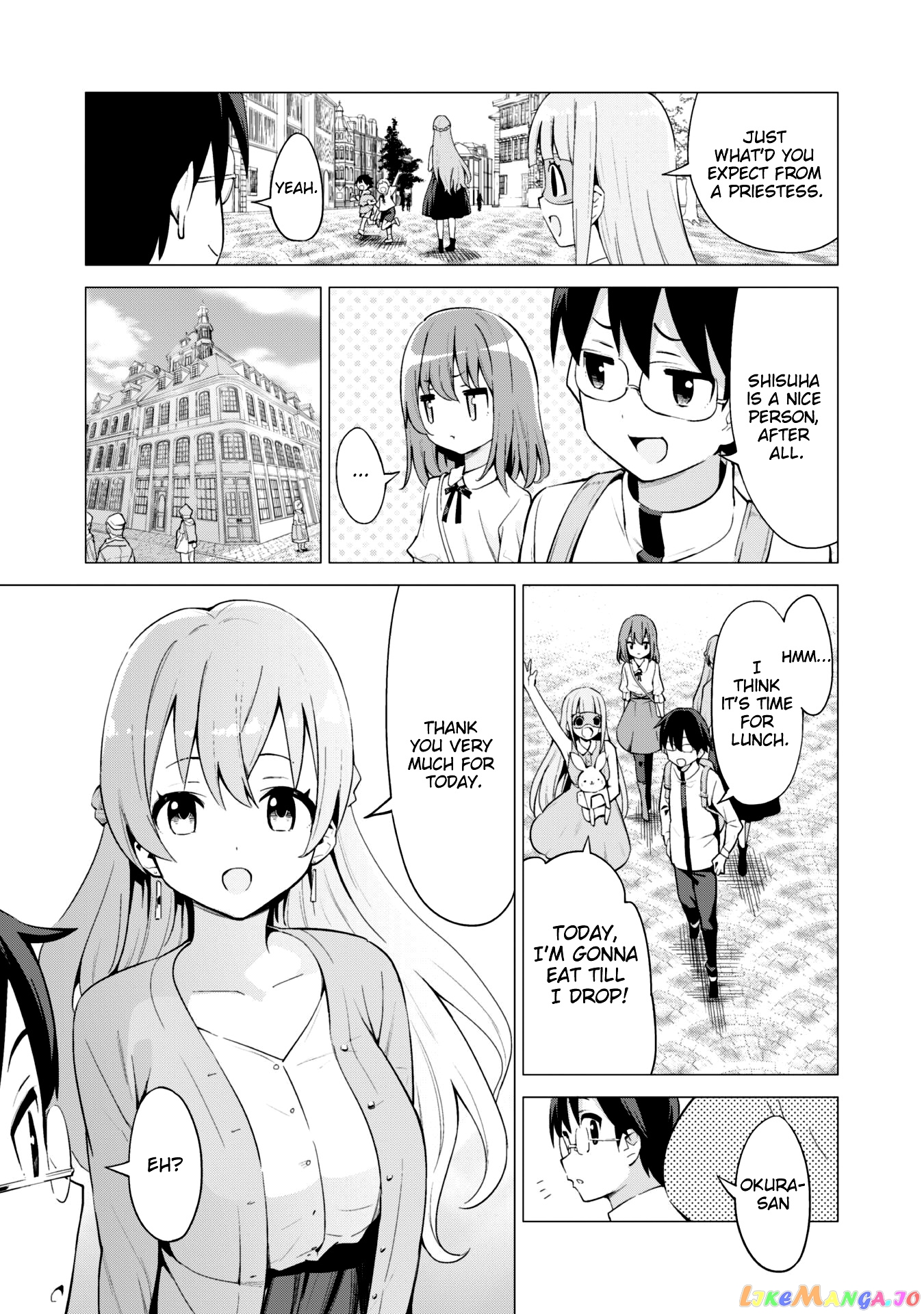 Gacha Wo Mawashite Nakama Wo Fuyasu Saikyou No Bishoujo Gundan Wo Tsukuriagero chapter 20 - page 13