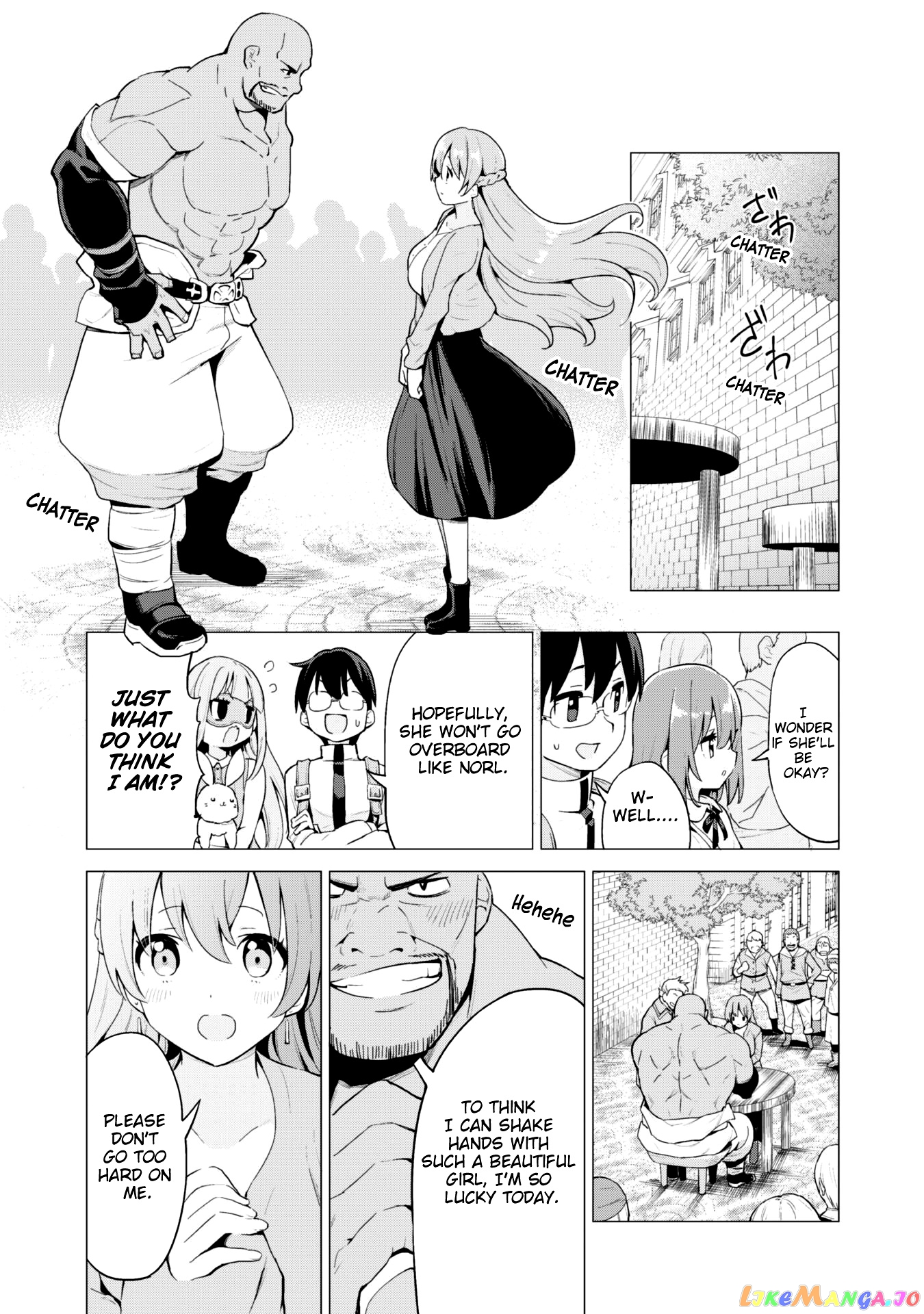 Gacha Wo Mawashite Nakama Wo Fuyasu Saikyou No Bishoujo Gundan Wo Tsukuriagero chapter 20 - page 18