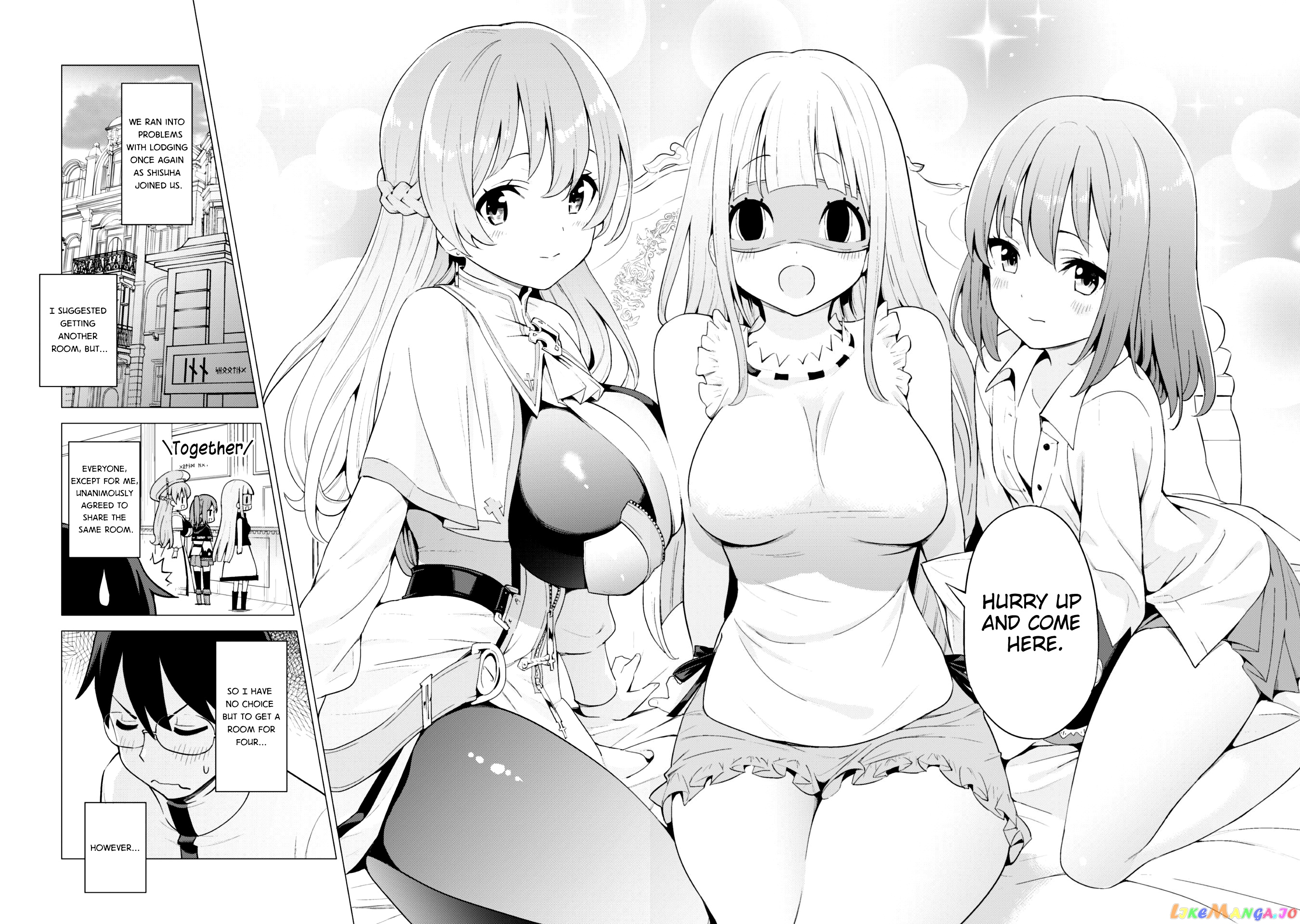Gacha Wo Mawashite Nakama Wo Fuyasu Saikyou No Bishoujo Gundan Wo Tsukuriagero chapter 20 - page 2