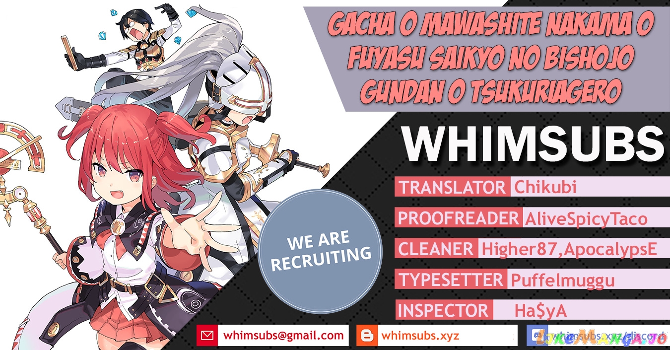Gacha Wo Mawashite Nakama Wo Fuyasu Saikyou No Bishoujo Gundan Wo Tsukuriagero chapter 20 - page 24