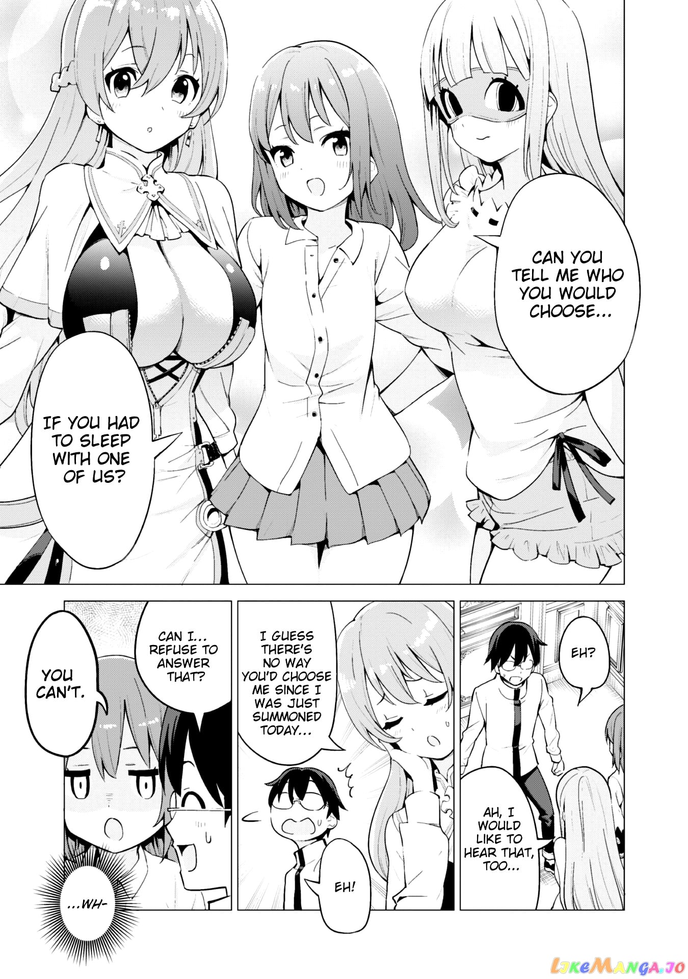 Gacha Wo Mawashite Nakama Wo Fuyasu Saikyou No Bishoujo Gundan Wo Tsukuriagero chapter 20 - page 4