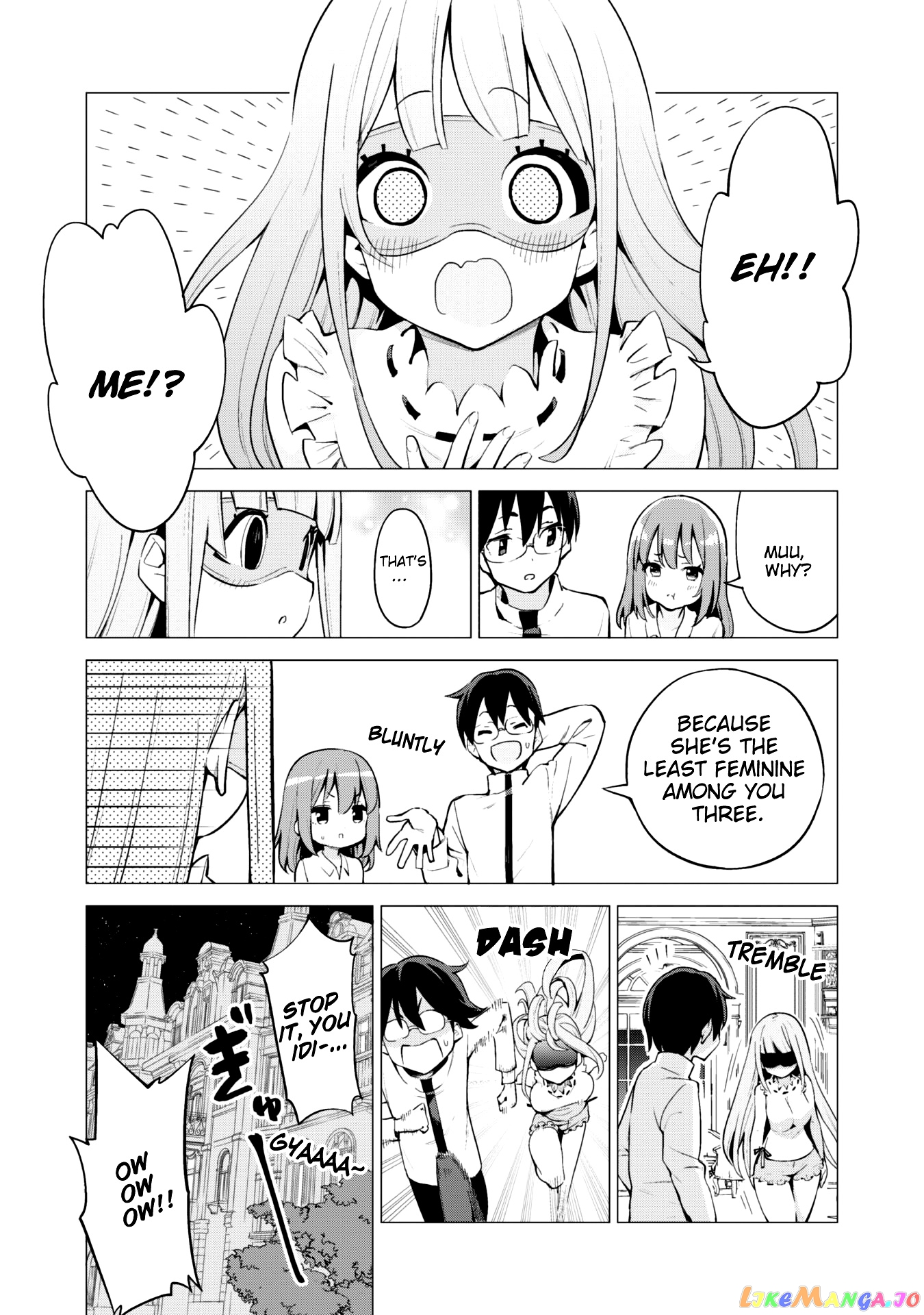 Gacha Wo Mawashite Nakama Wo Fuyasu Saikyou No Bishoujo Gundan Wo Tsukuriagero chapter 20 - page 6