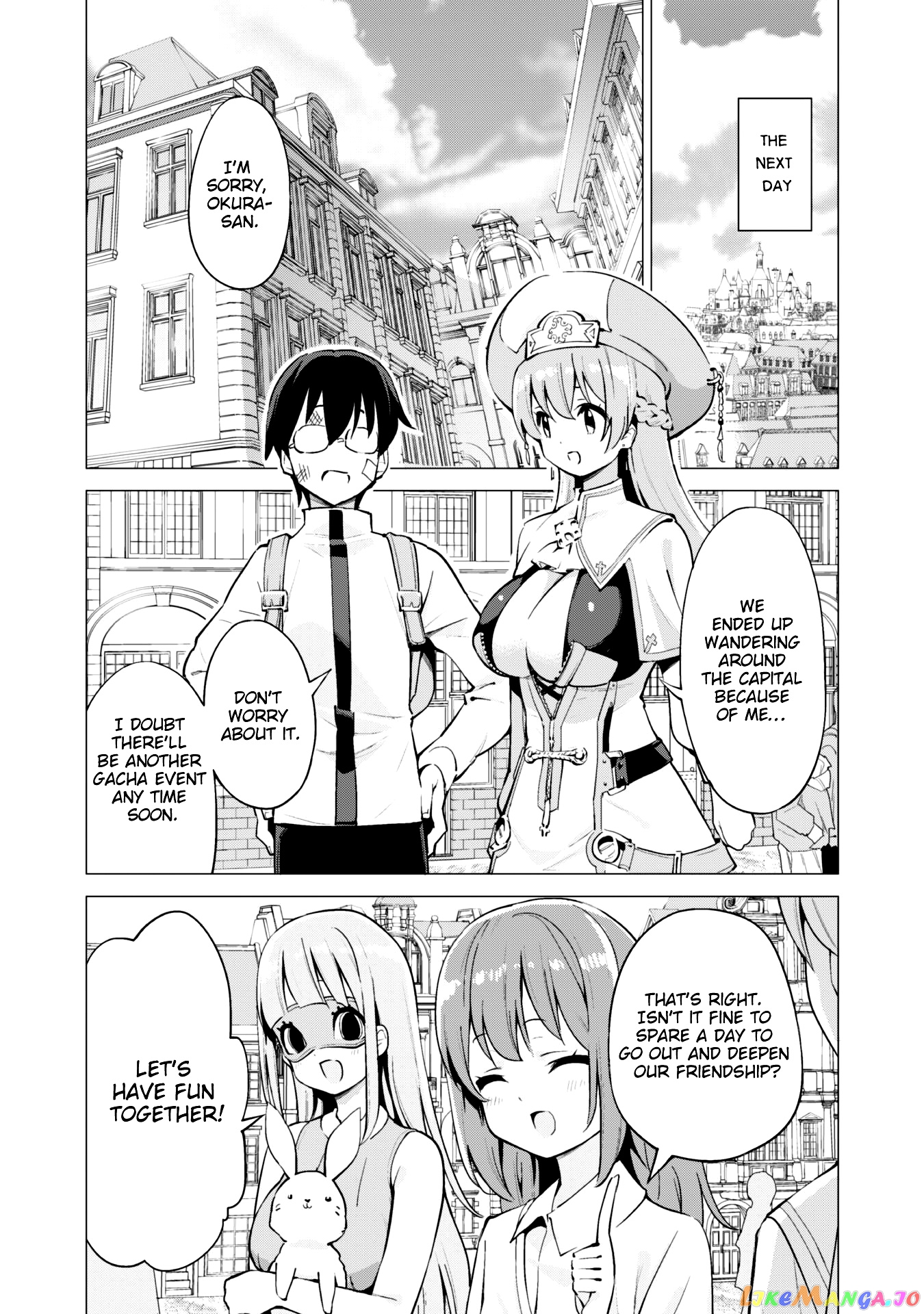 Gacha Wo Mawashite Nakama Wo Fuyasu Saikyou No Bishoujo Gundan Wo Tsukuriagero chapter 20 - page 7