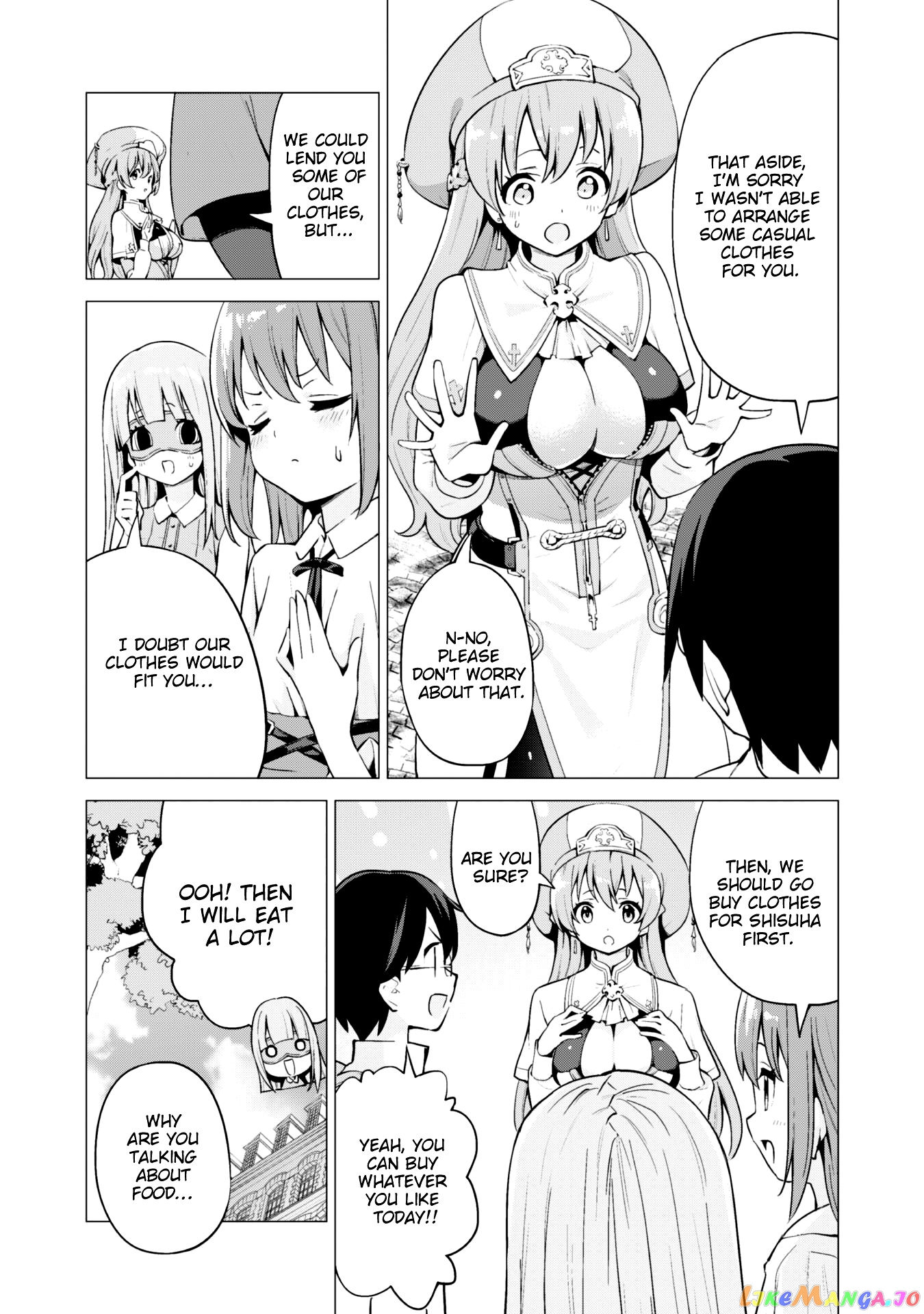 Gacha Wo Mawashite Nakama Wo Fuyasu Saikyou No Bishoujo Gundan Wo Tsukuriagero chapter 20 - page 8