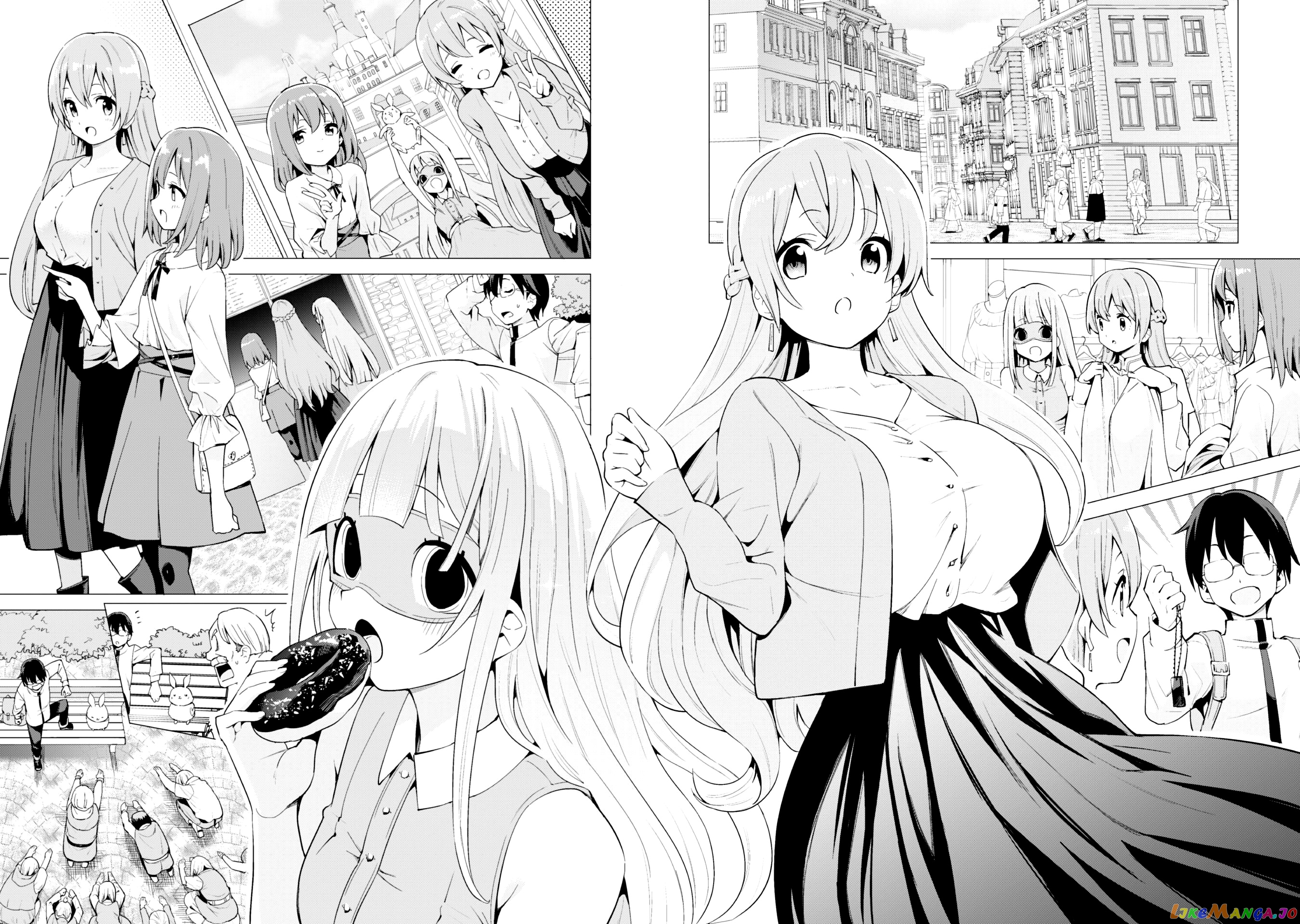 Gacha Wo Mawashite Nakama Wo Fuyasu Saikyou No Bishoujo Gundan Wo Tsukuriagero chapter 20 - page 9