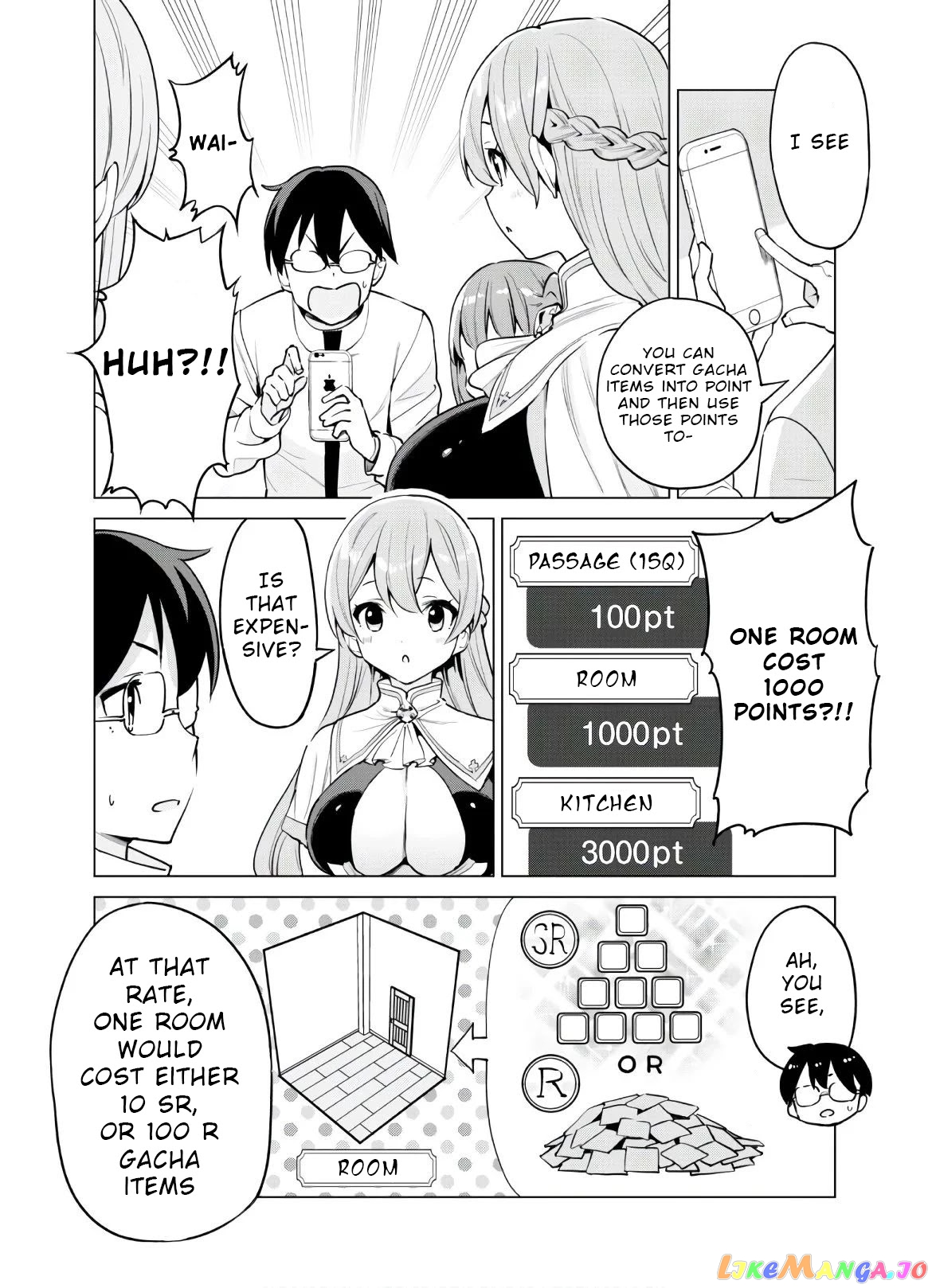 Gacha Wo Mawashite Nakama Wo Fuyasu Saikyou No Bishoujo Gundan Wo Tsukuriagero chapter 29 - page 3