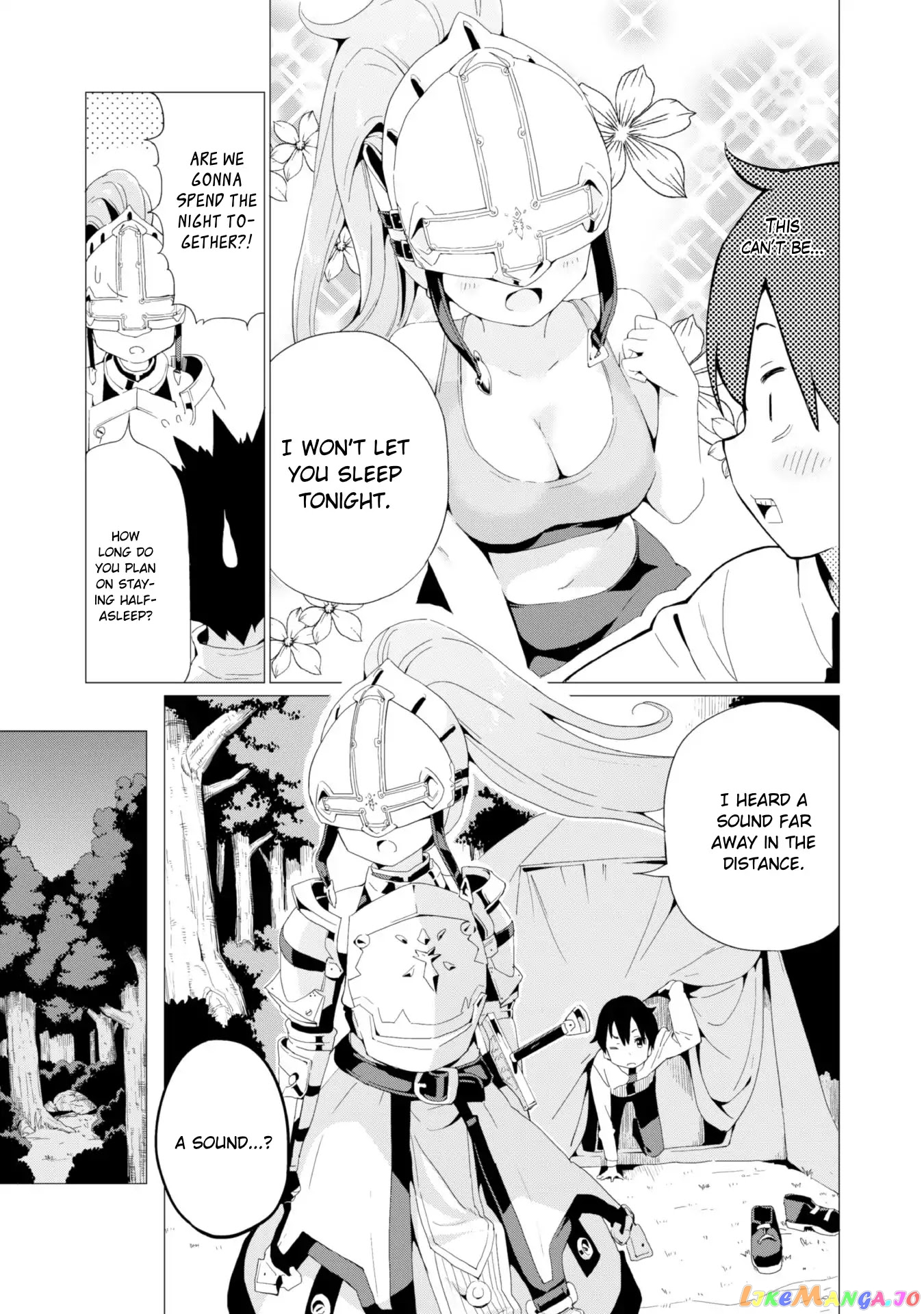 Gacha Wo Mawashite Nakama Wo Fuyasu Saikyou No Bishoujo Gundan Wo Tsukuriagero chapter 2 - page 11