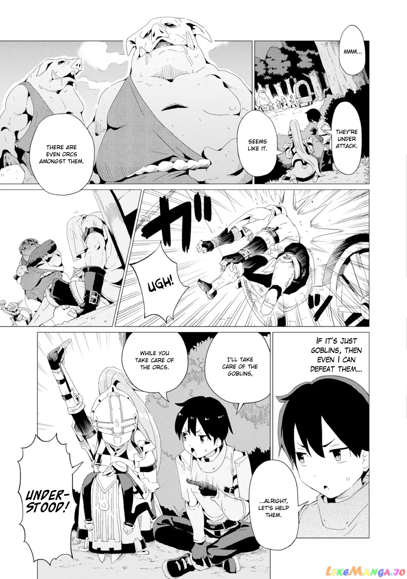 Gacha Wo Mawashite Nakama Wo Fuyasu Saikyou No Bishoujo Gundan Wo Tsukuriagero chapter 2 - page 13