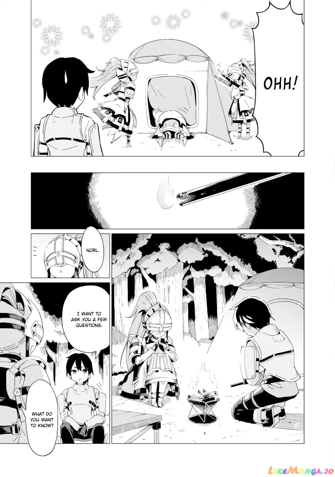 Gacha Wo Mawashite Nakama Wo Fuyasu Saikyou No Bishoujo Gundan Wo Tsukuriagero chapter 2 - page 3