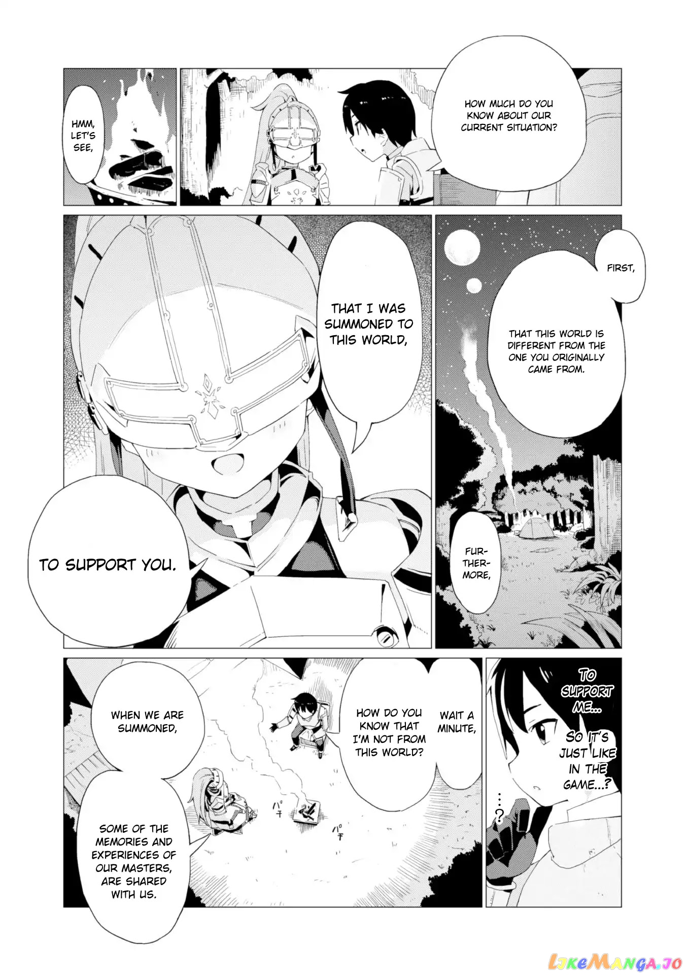 Gacha Wo Mawashite Nakama Wo Fuyasu Saikyou No Bishoujo Gundan Wo Tsukuriagero chapter 2 - page 4