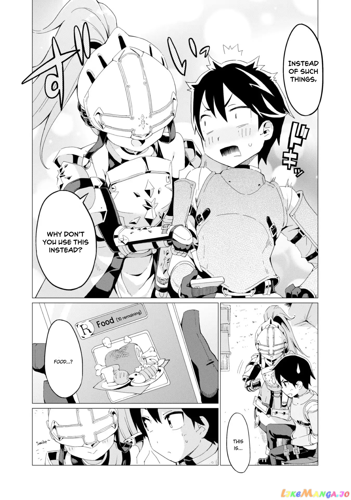 Gacha Wo Mawashite Nakama Wo Fuyasu Saikyou No Bishoujo Gundan Wo Tsukuriagero chapter 2 - page 6