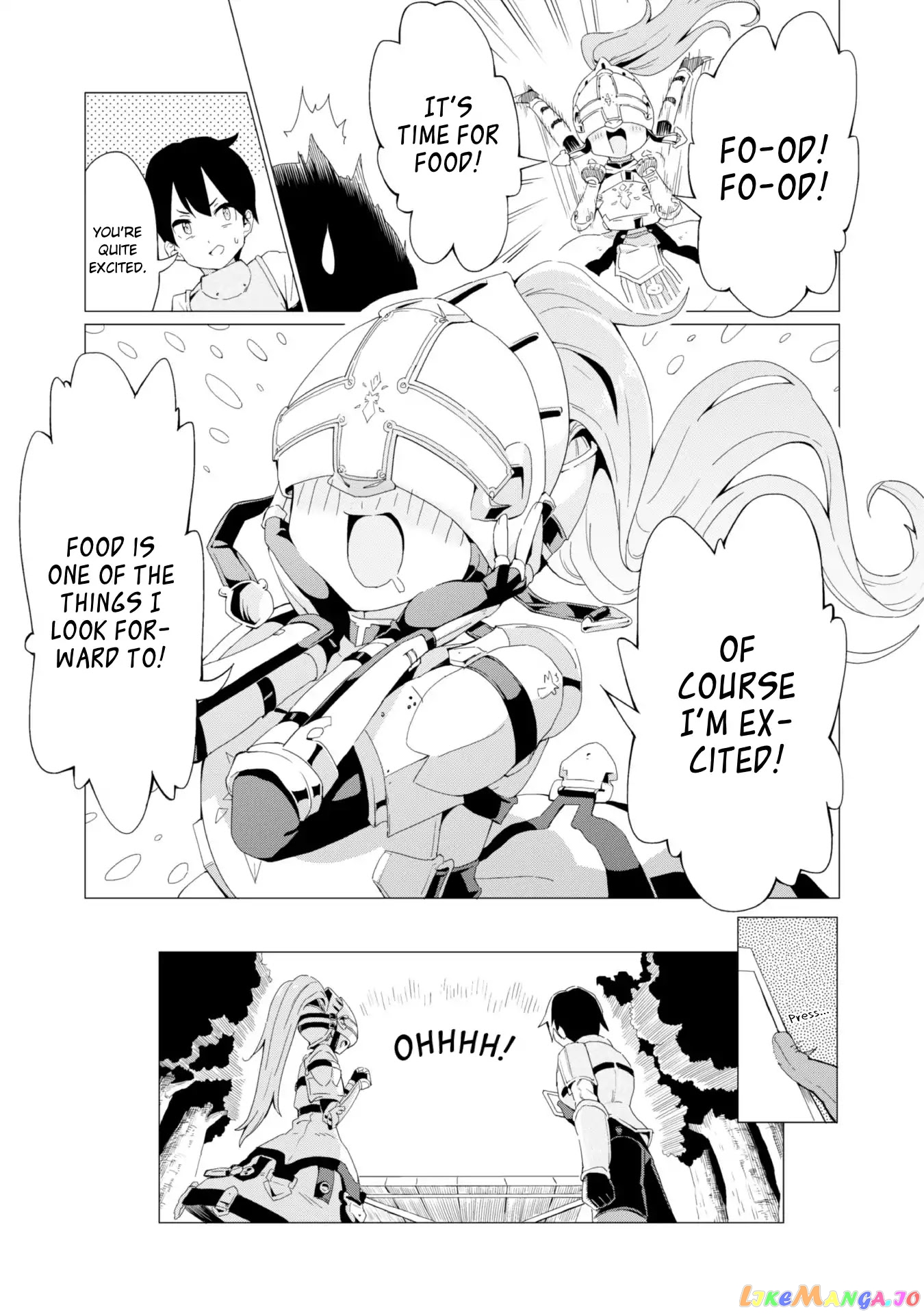 Gacha Wo Mawashite Nakama Wo Fuyasu Saikyou No Bishoujo Gundan Wo Tsukuriagero chapter 2 - page 7