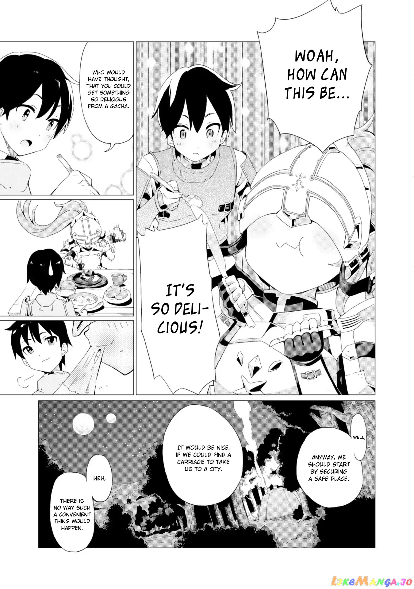 Gacha Wo Mawashite Nakama Wo Fuyasu Saikyou No Bishoujo Gundan Wo Tsukuriagero chapter 2 - page 9