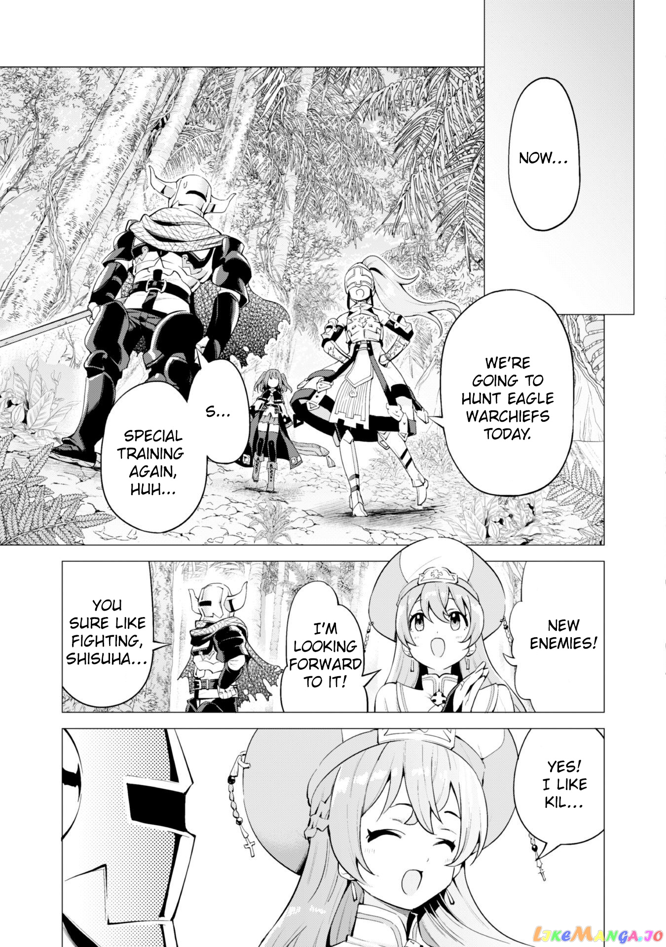 Gacha Wo Mawashite Nakama Wo Fuyasu Saikyou No Bishoujo Gundan Wo Tsukuriagero chapter 21 - page 13