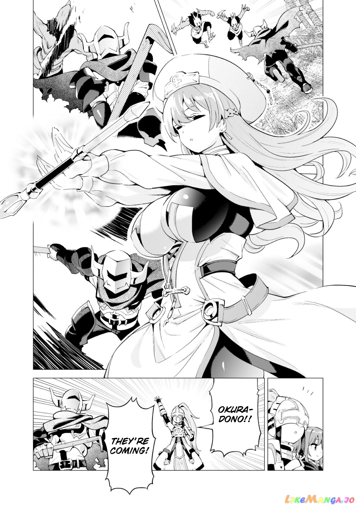 Gacha Wo Mawashite Nakama Wo Fuyasu Saikyou No Bishoujo Gundan Wo Tsukuriagero chapter 21 - page 20