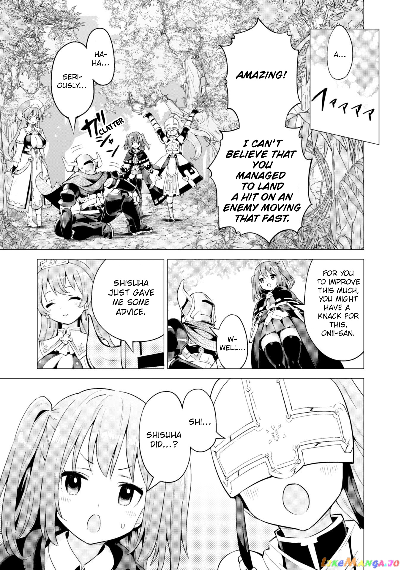 Gacha Wo Mawashite Nakama Wo Fuyasu Saikyou No Bishoujo Gundan Wo Tsukuriagero chapter 21 - page 25