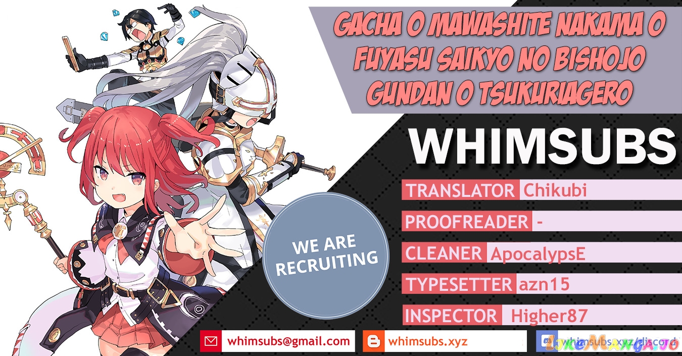 Gacha Wo Mawashite Nakama Wo Fuyasu Saikyou No Bishoujo Gundan Wo Tsukuriagero chapter 21 - page 27