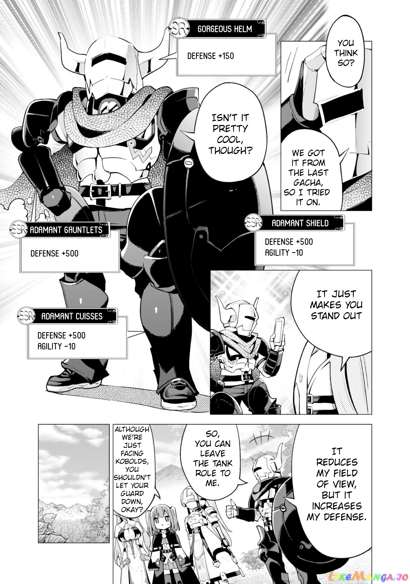 Gacha Wo Mawashite Nakama Wo Fuyasu Saikyou No Bishoujo Gundan Wo Tsukuriagero chapter 21 - page 3