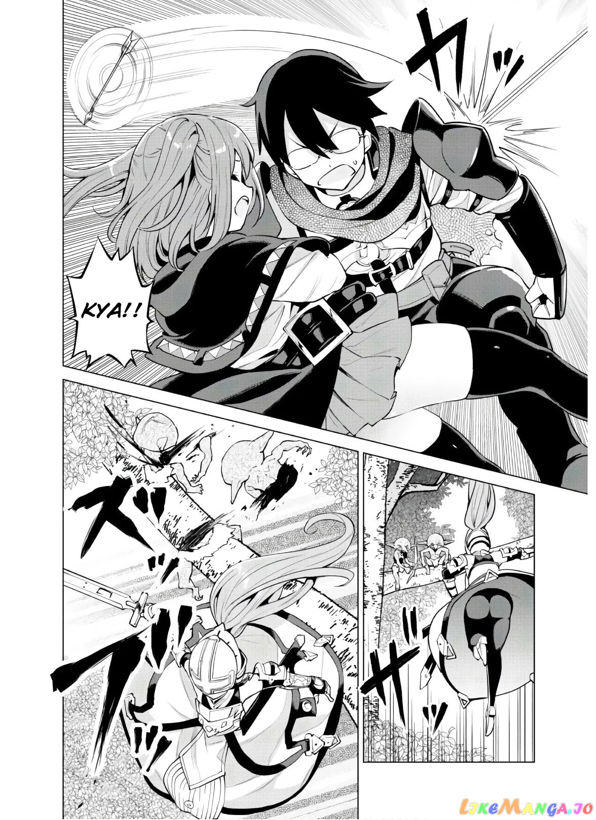 Gacha Wo Mawashite Nakama Wo Fuyasu Saikyou No Bishoujo Gundan Wo Tsukuriagero chapter 30 - page 11