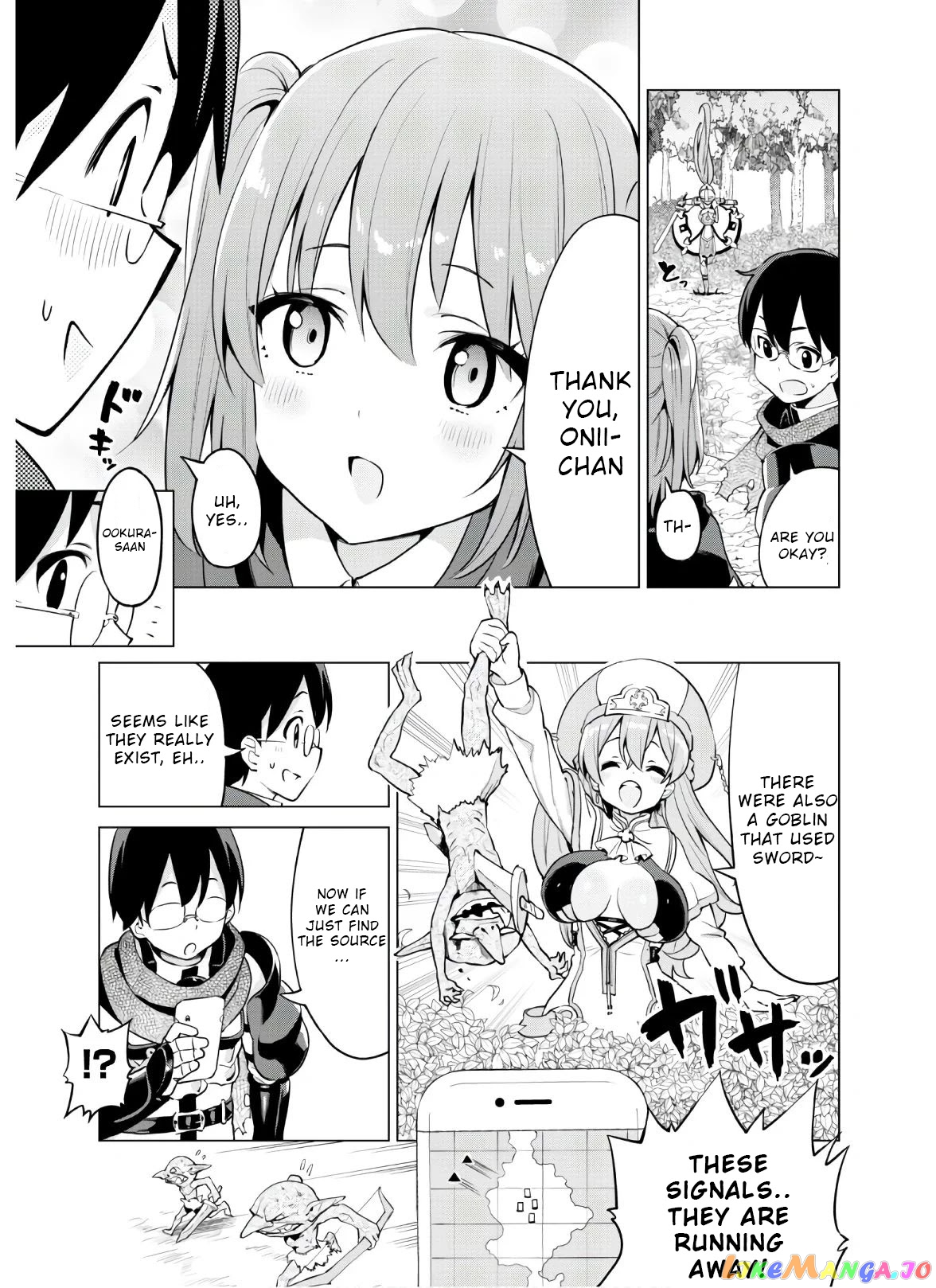 Gacha Wo Mawashite Nakama Wo Fuyasu Saikyou No Bishoujo Gundan Wo Tsukuriagero chapter 30 - page 12