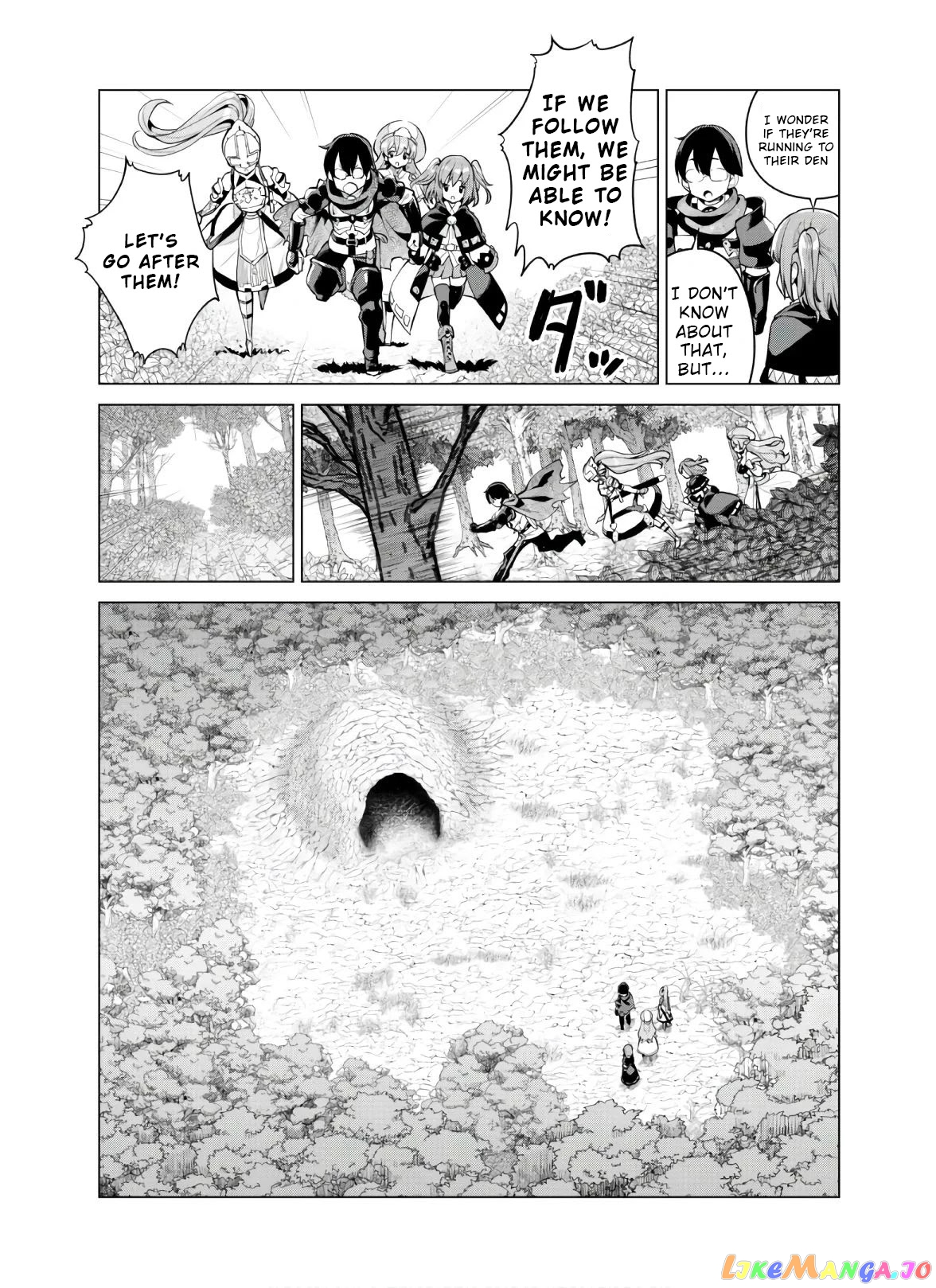 Gacha Wo Mawashite Nakama Wo Fuyasu Saikyou No Bishoujo Gundan Wo Tsukuriagero chapter 30 - page 13